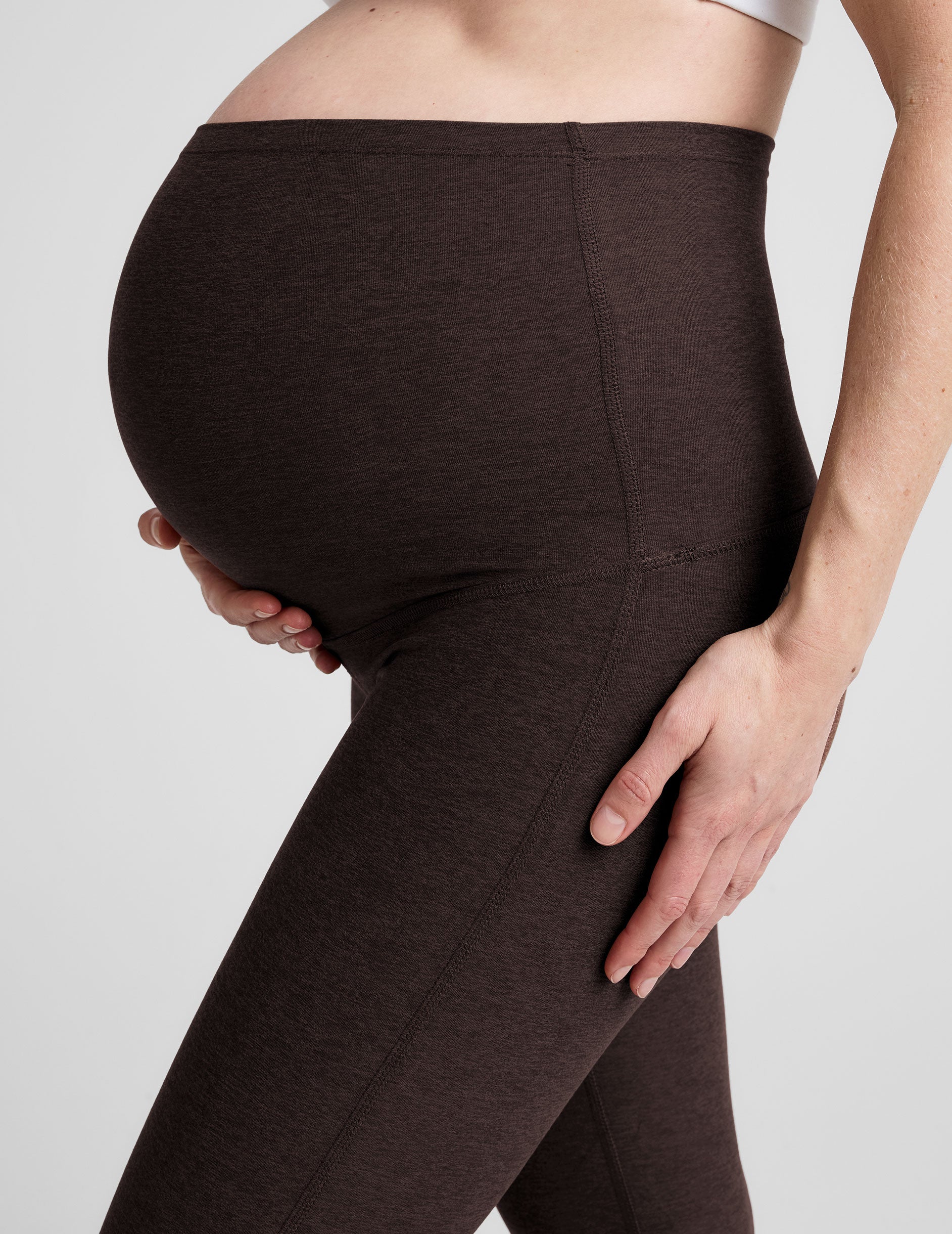Spacedye Practice Maternity Pant - Image 5