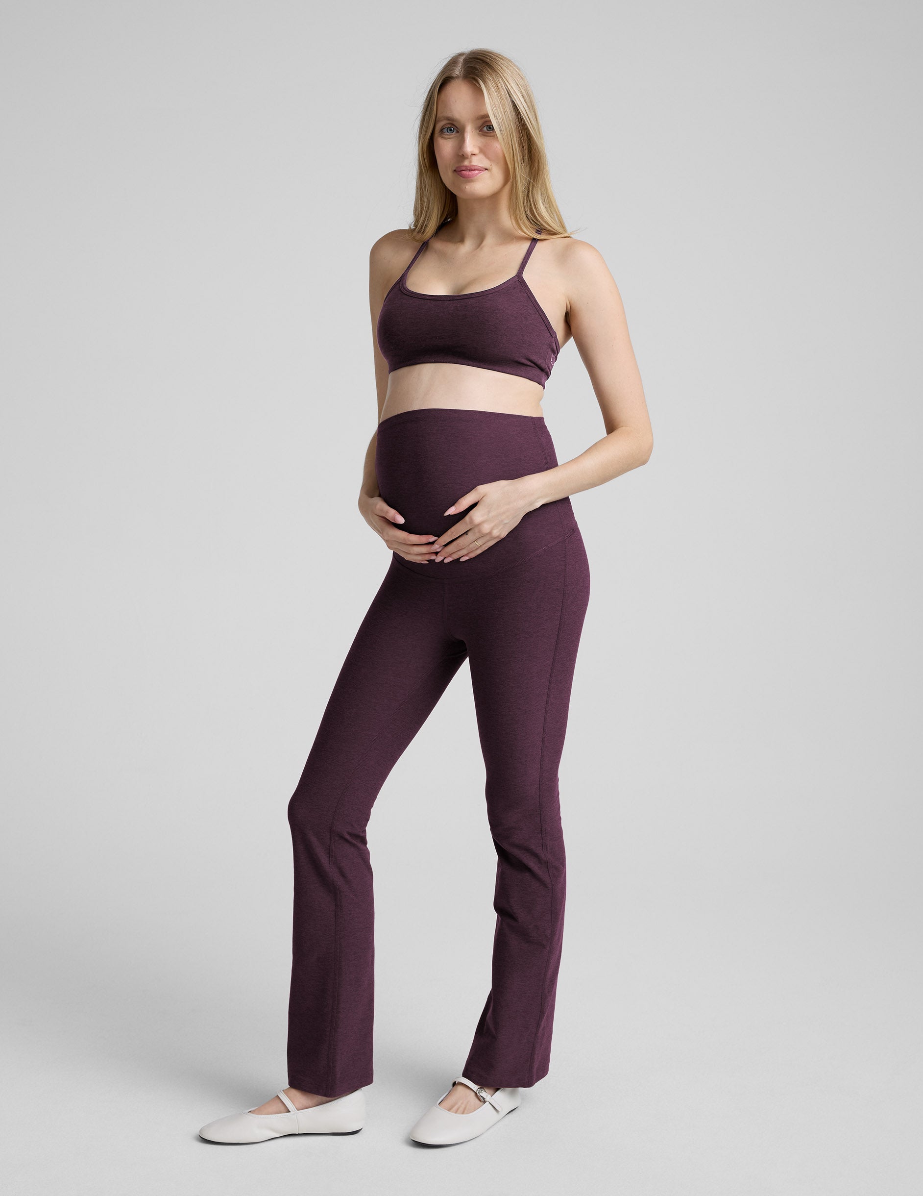 Spacedye Practice Maternity Pant - Image 3