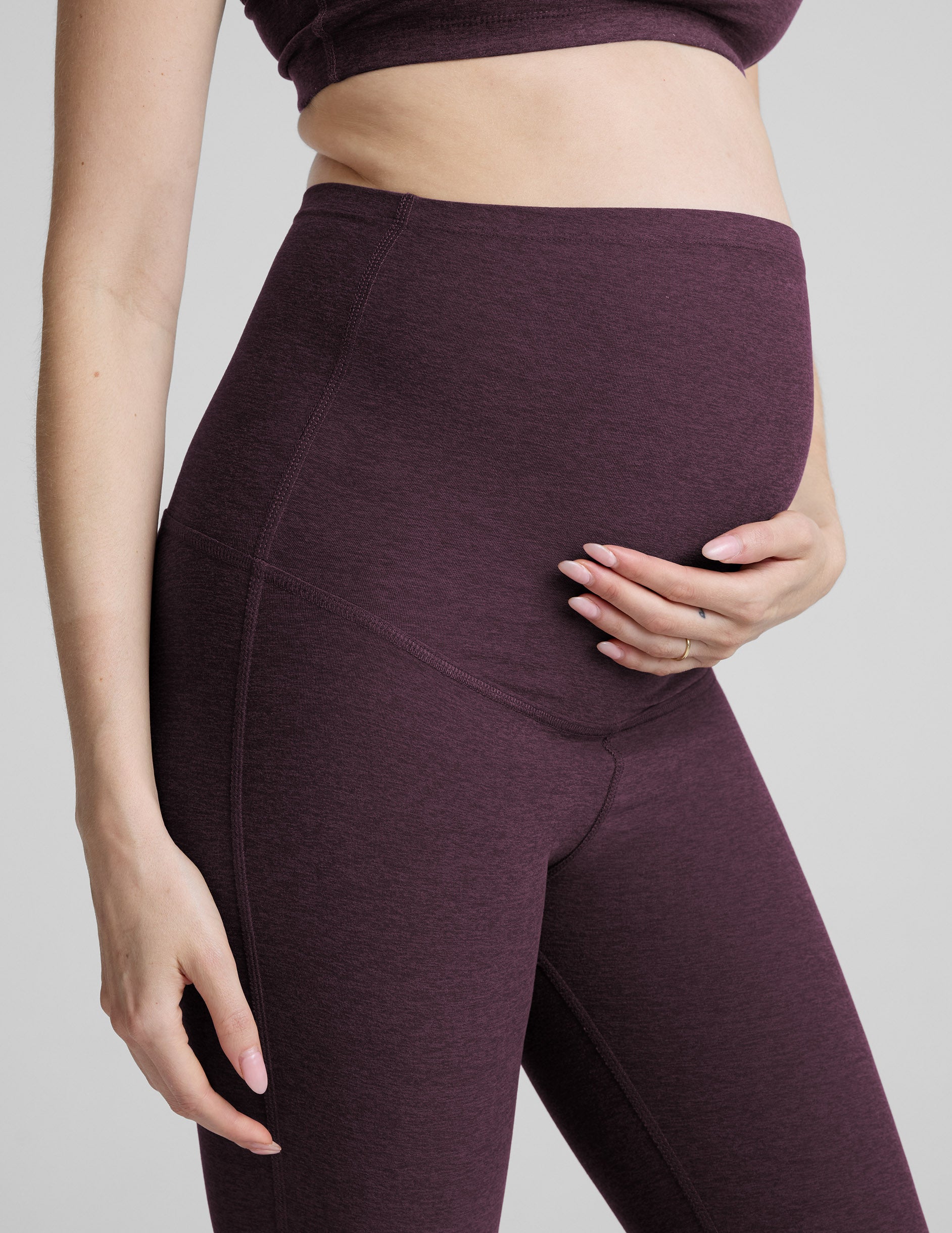 Spacedye Practice Maternity Pant - Image 2