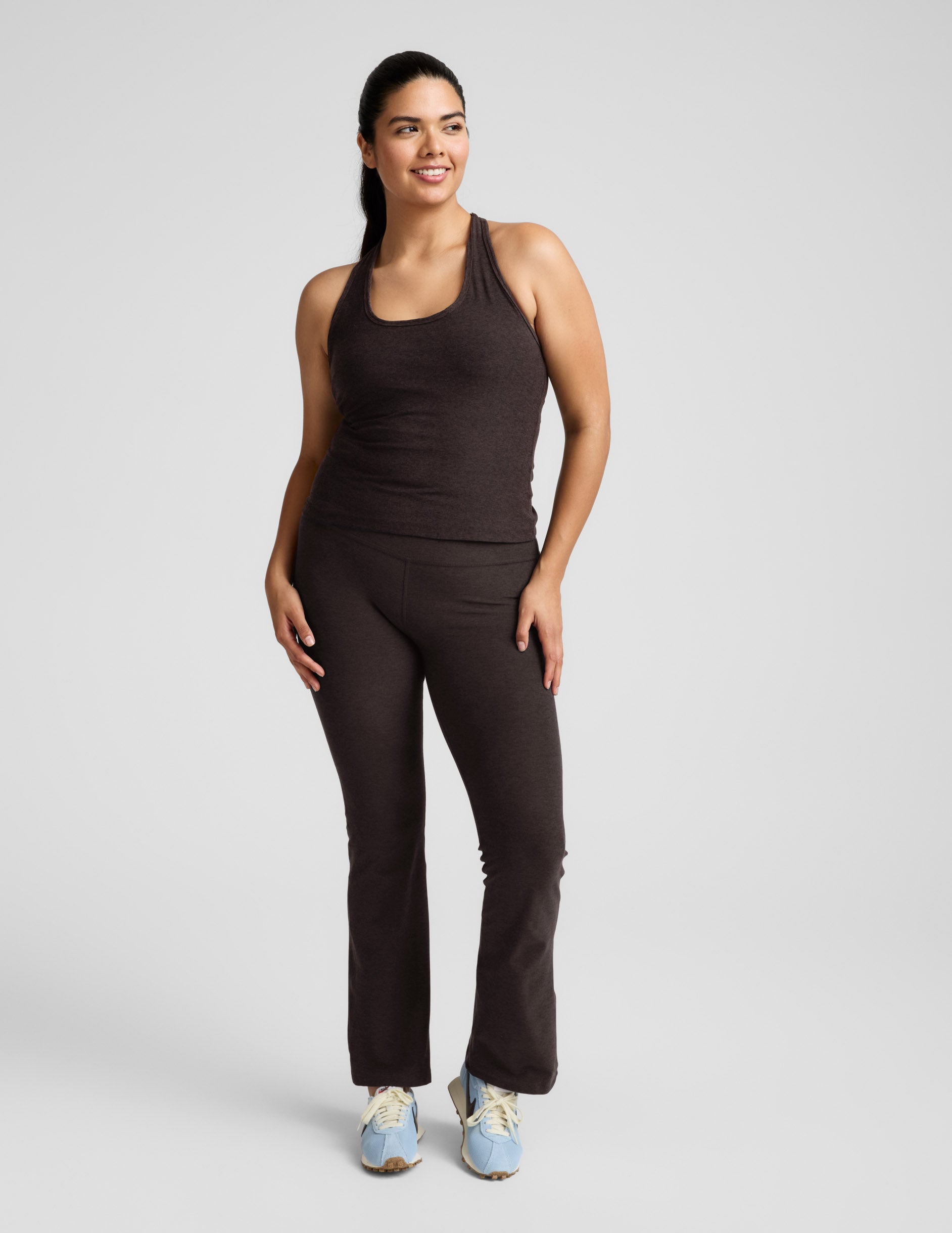 Spacedye Practice High Waisted Bootcut Pant