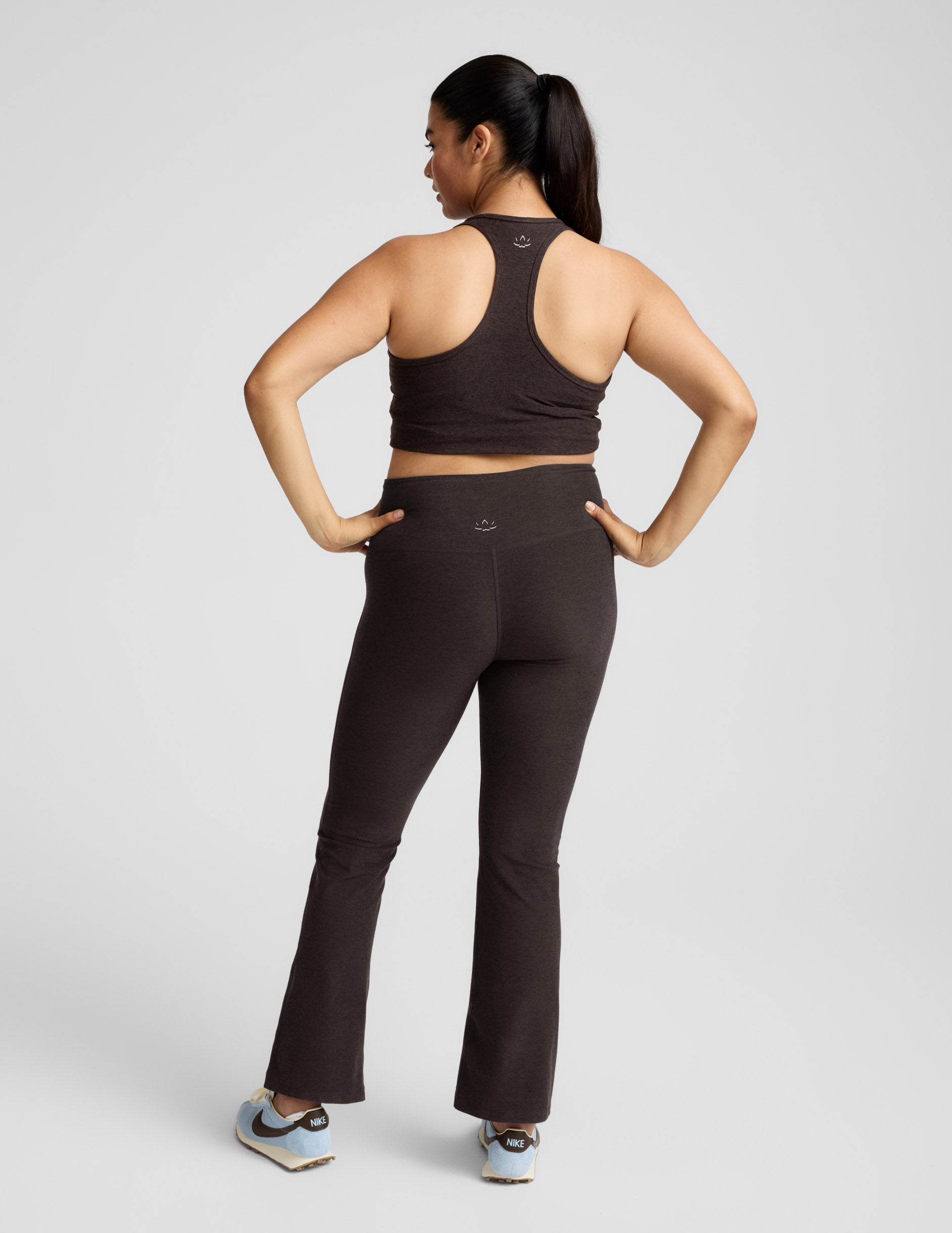 Spacedye Practice High Waisted Bootcut Pant - Image 3