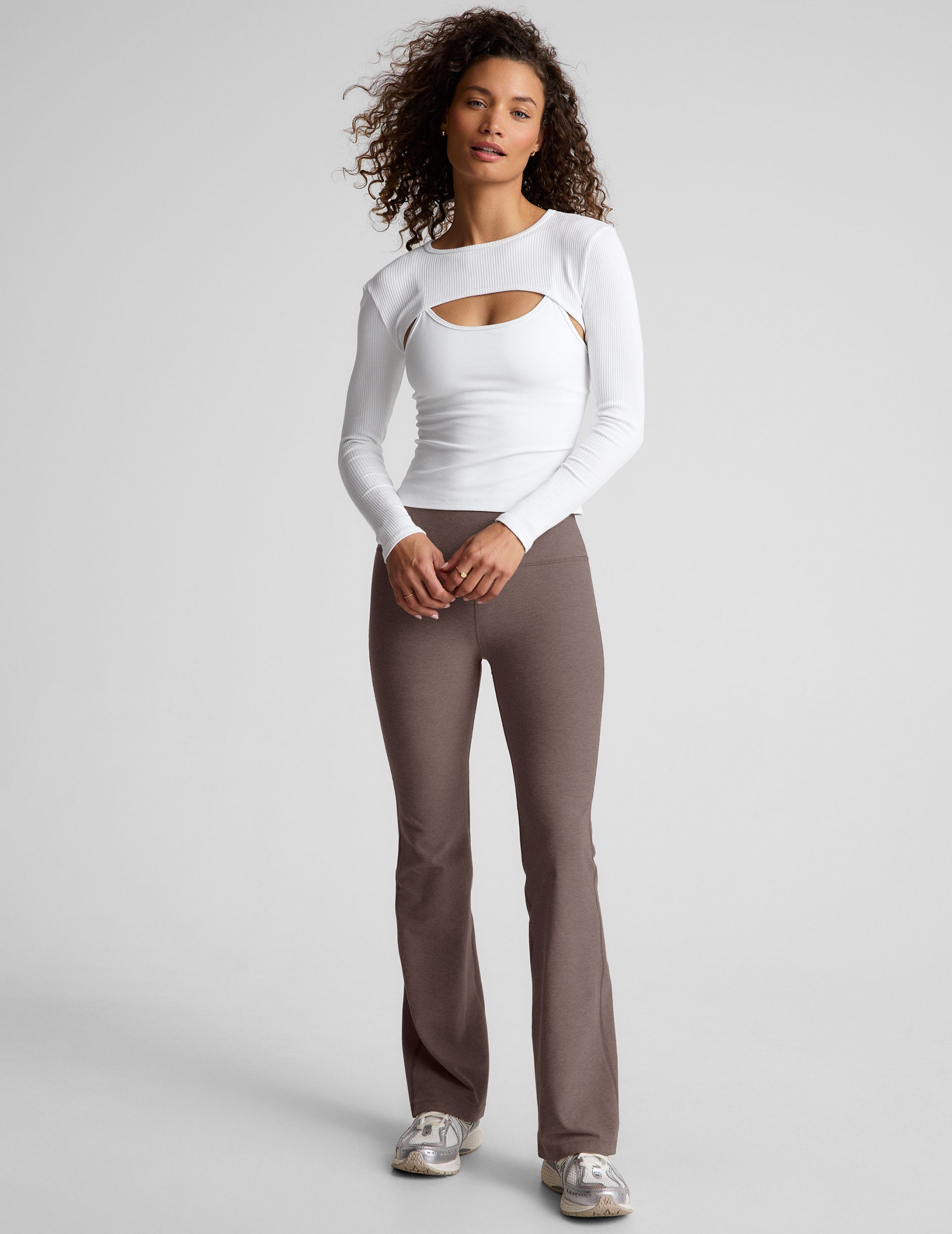 Spacedye Practice High Waisted Bootcut Pant - Image 5