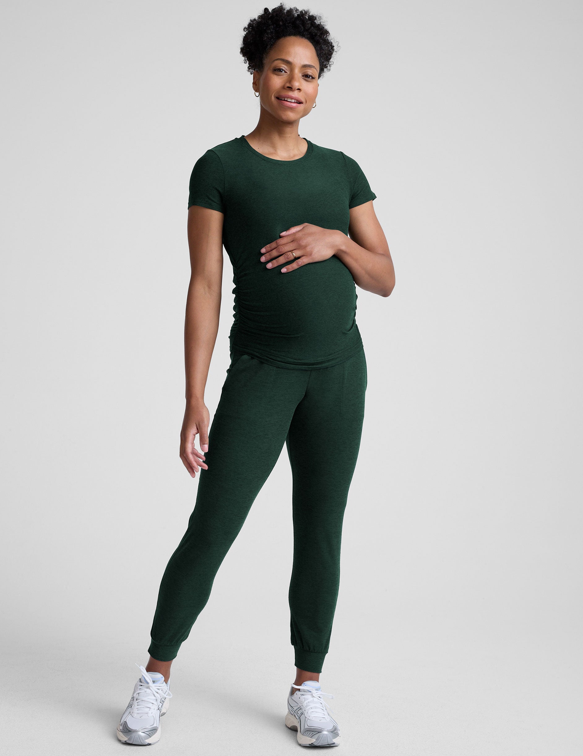 Spacedye Beyond the Bump Maternity Midi Jogger - Image 6