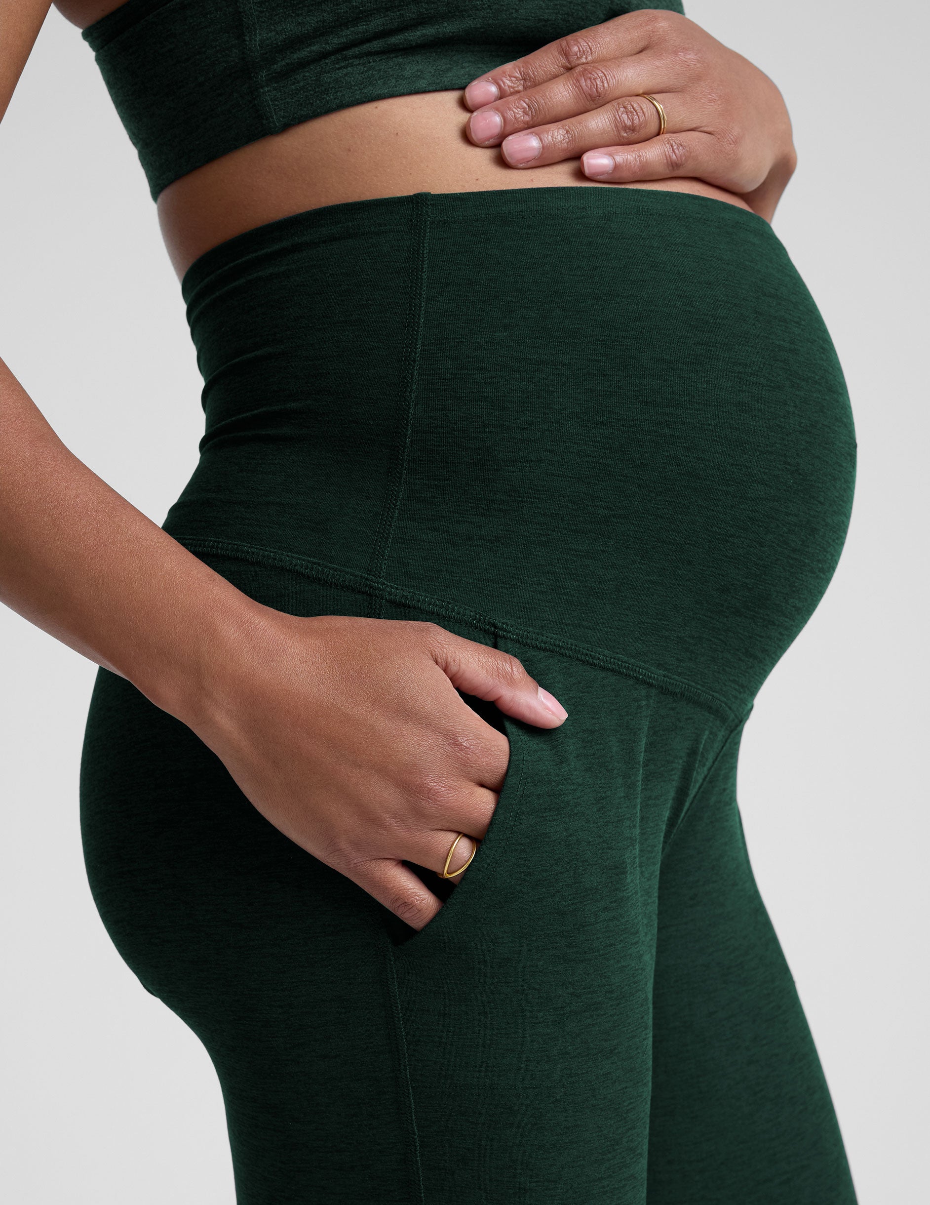 Spacedye Beyond the Bump Maternity Midi Jogger - Image 5