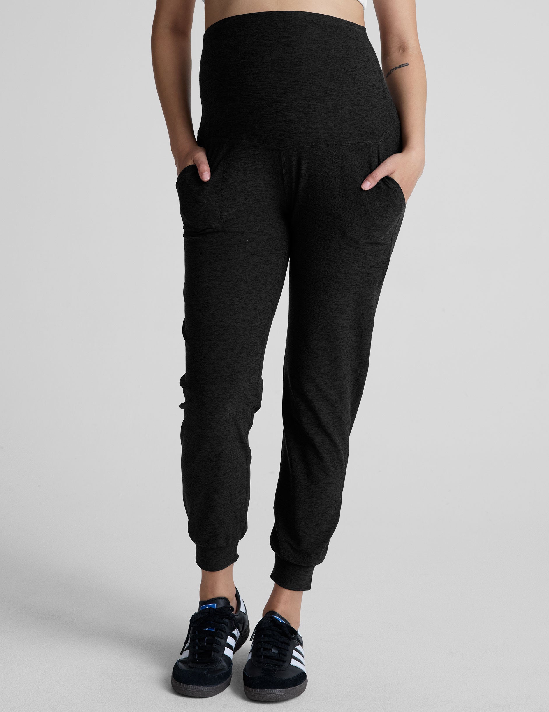 Spacedye Beyond the Bump Maternity Midi Jogger - Image 2