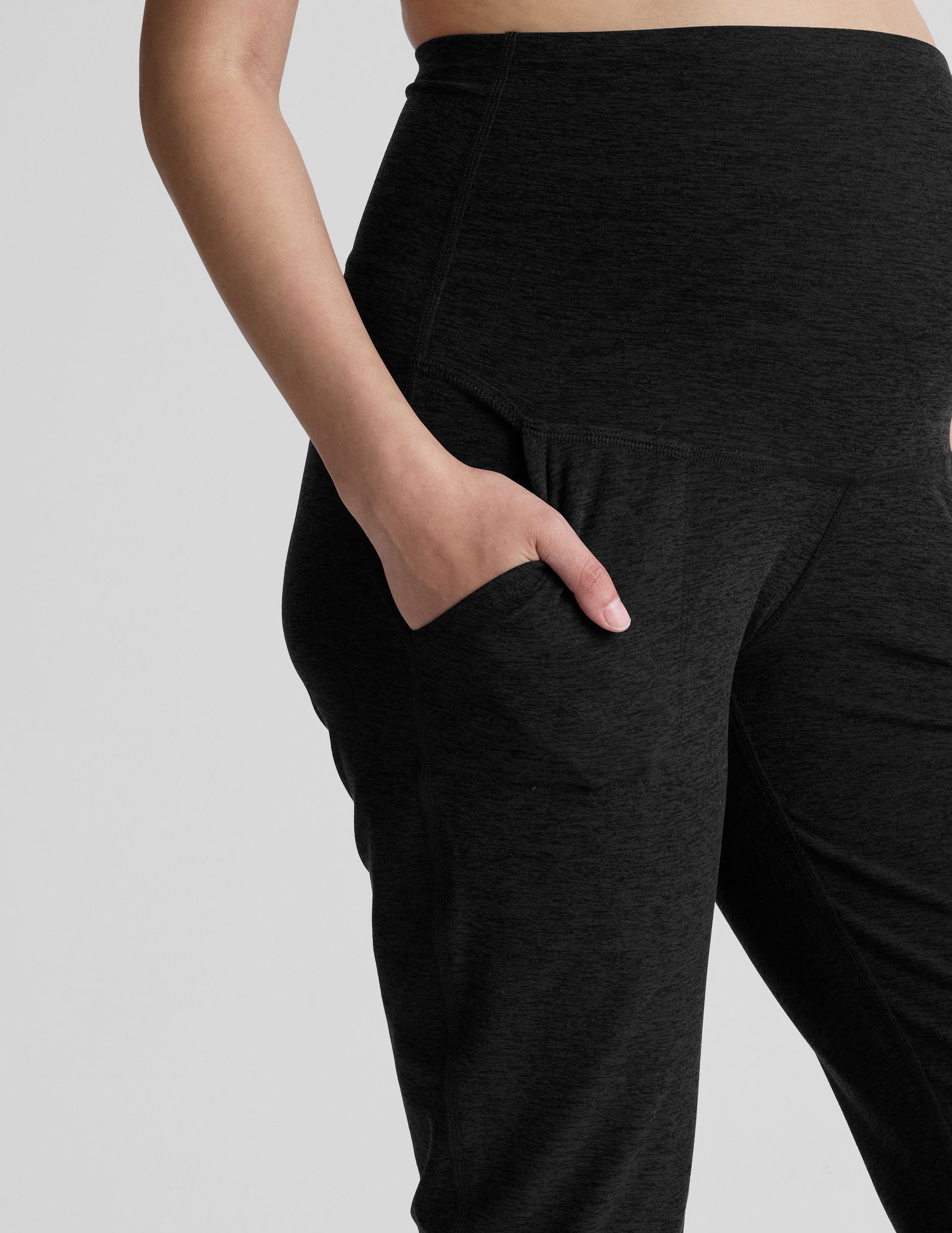 Spacedye Beyond the Bump Maternity Midi Jogger - Image 4