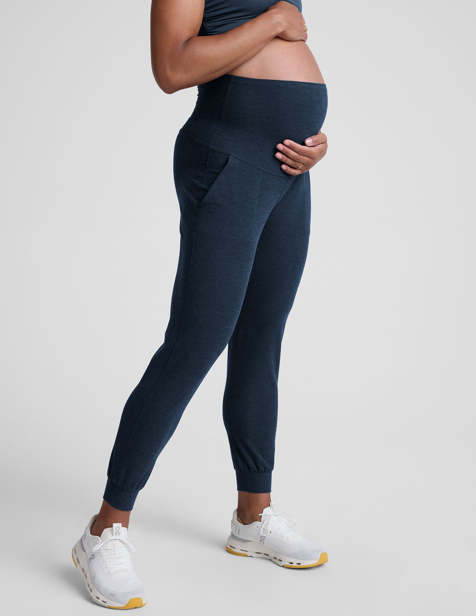 Spacedye Beyond the Bump Maternity Midi Jogger - Image 2