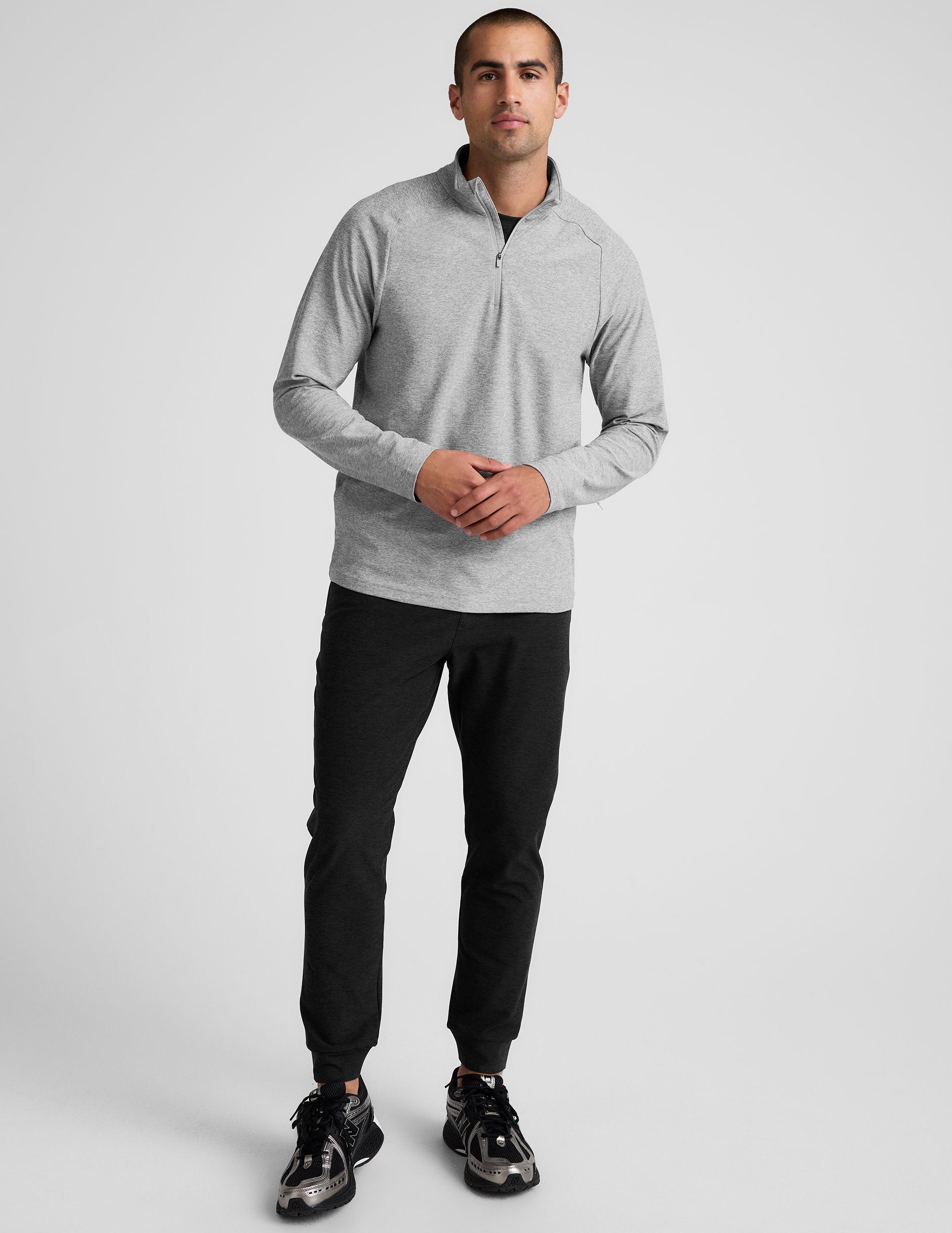 Spacedye Freefit Men's Zipper Pockets Jogger - Image 6