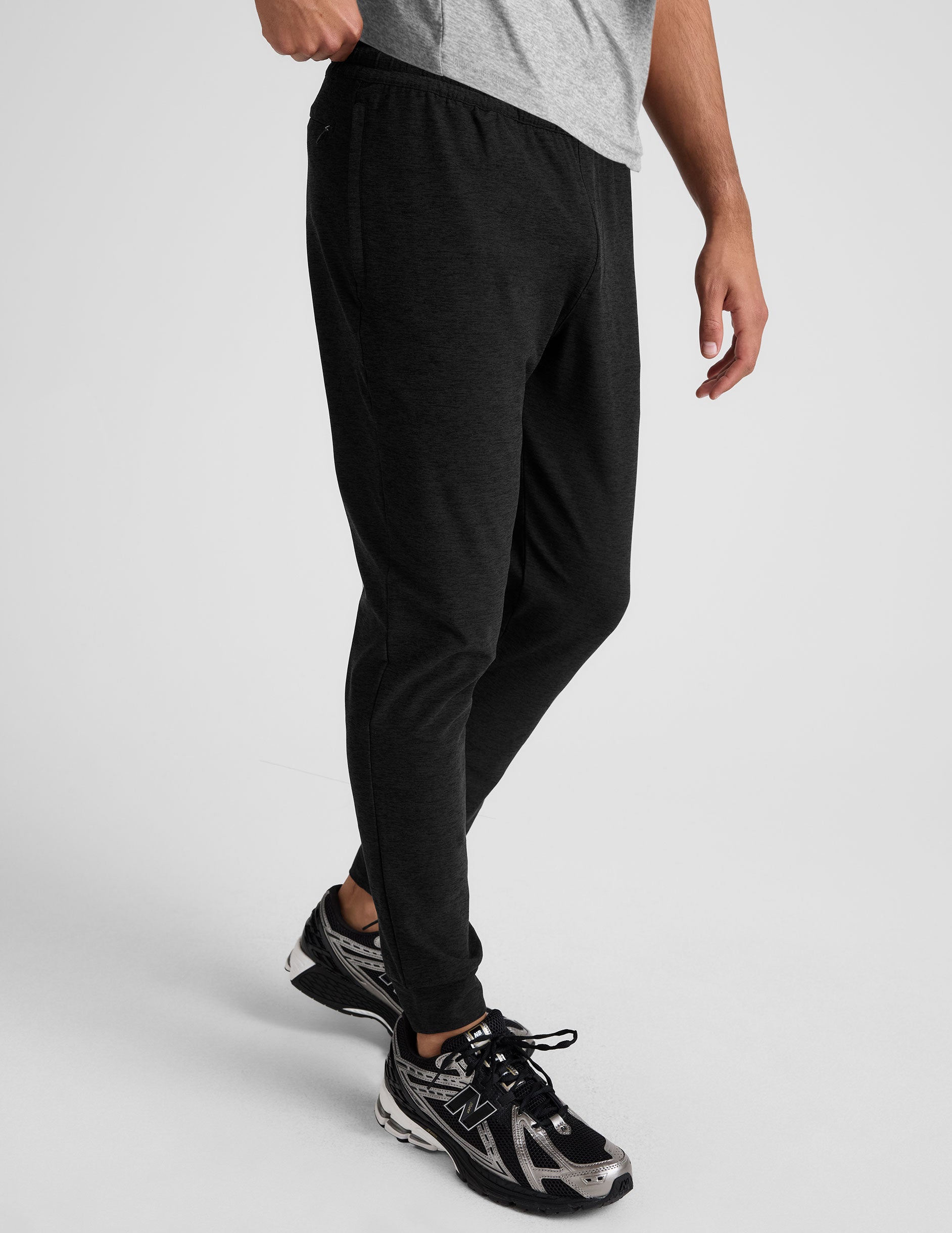 Spacedye Freefit Men's Zipper Pockets Jogger - Image 3