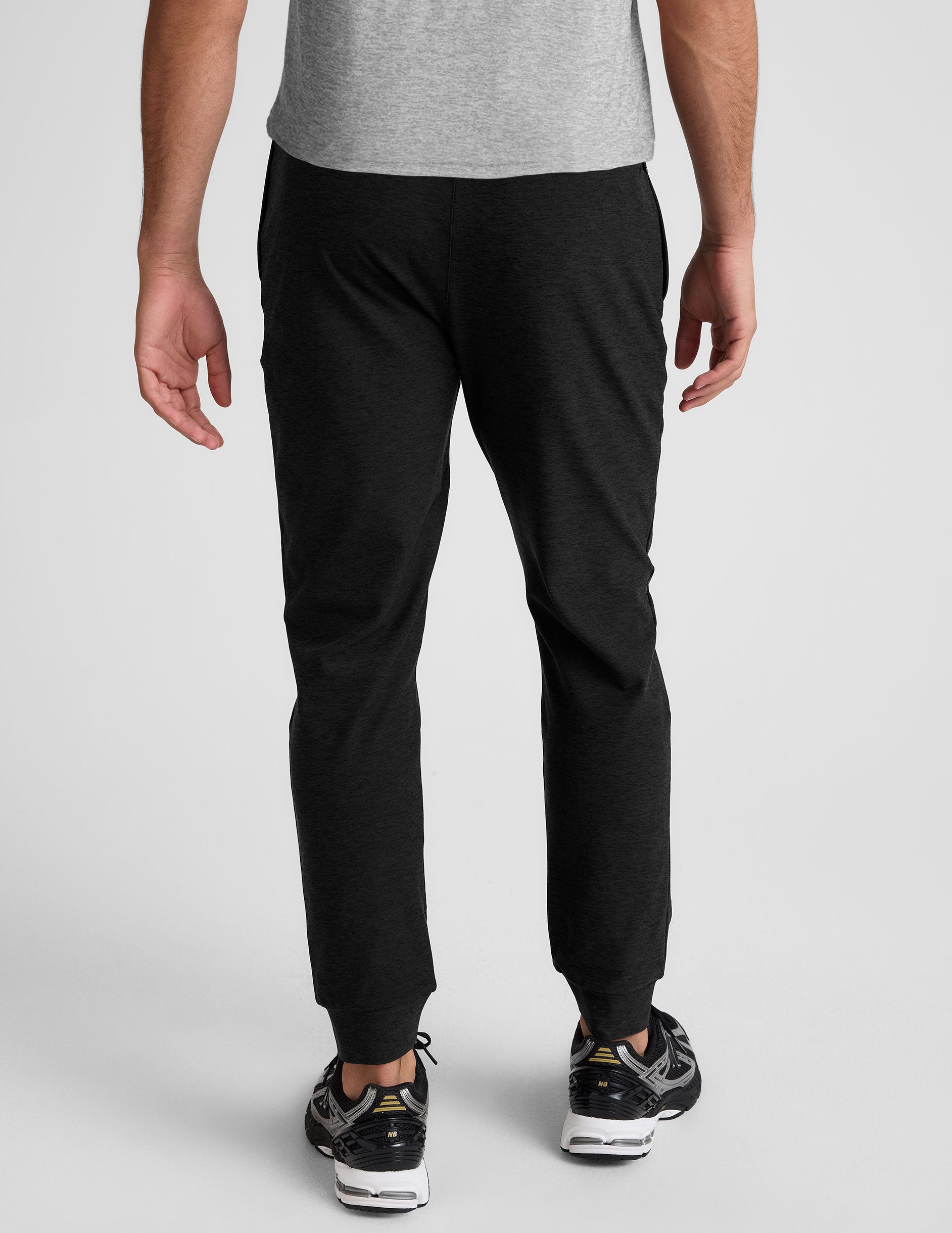 Spacedye Freefit Men's Zipper Pockets Jogger - Image 4