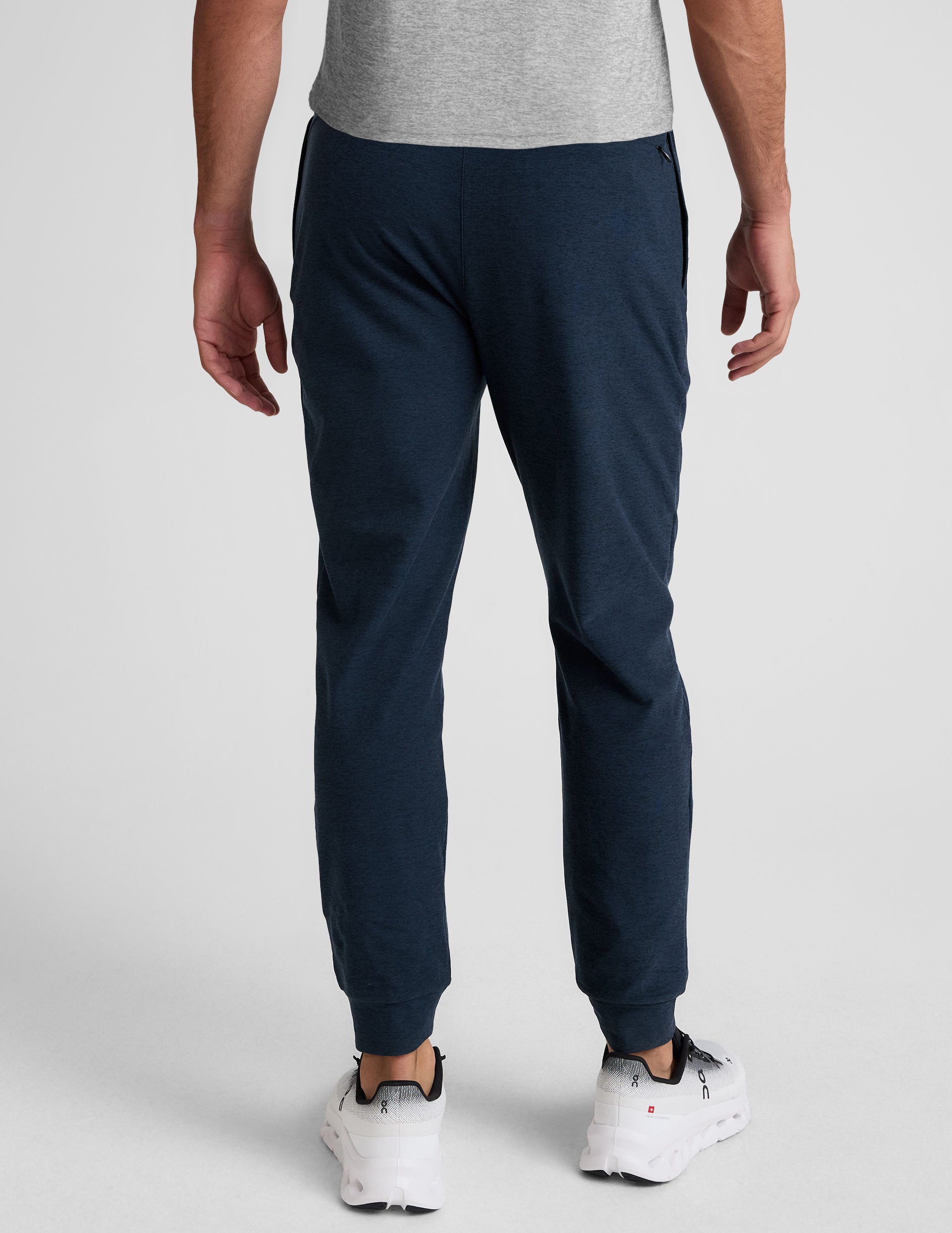 Spacedye Freefit Men's Zipper Pockets Jogger - Image 4