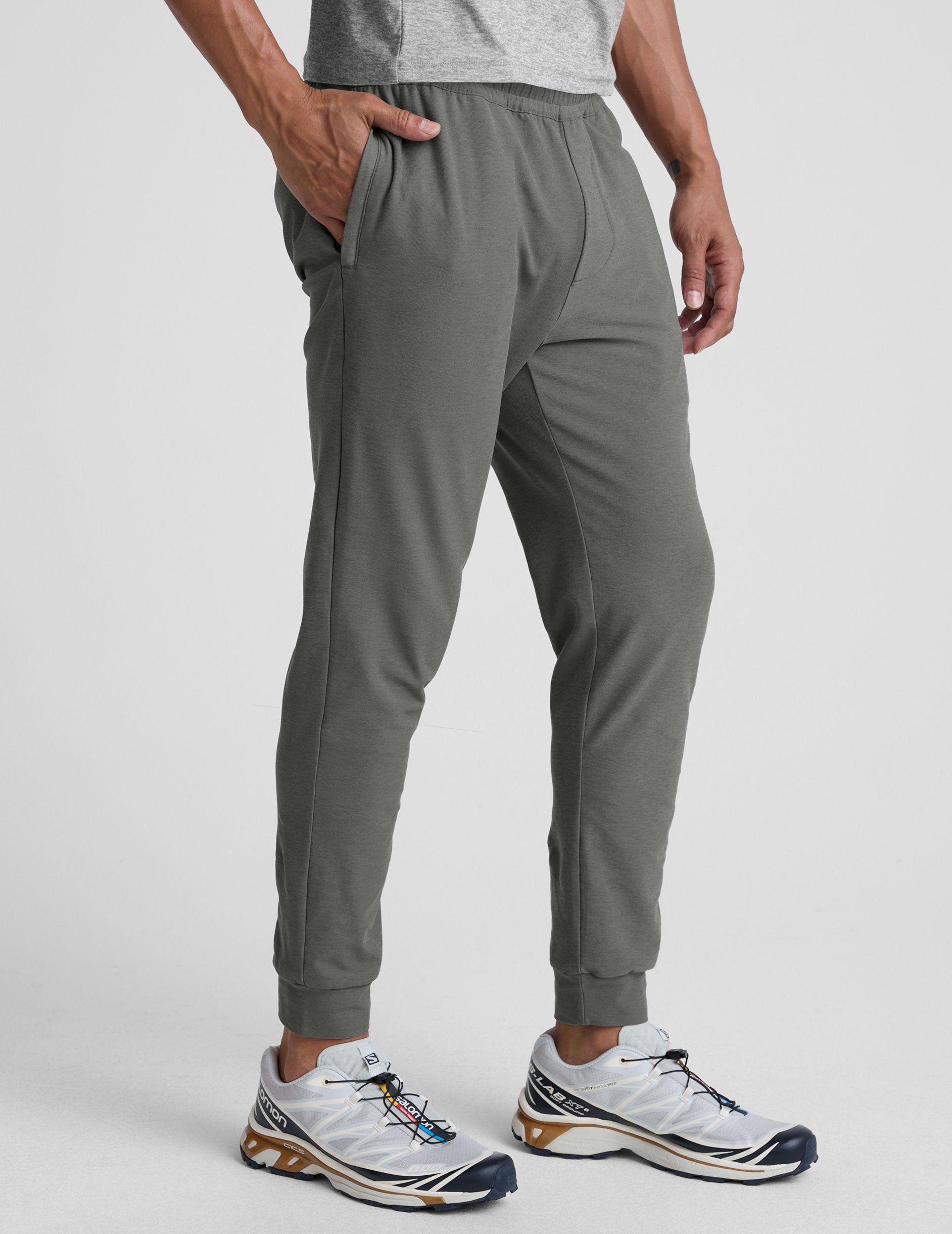 Spacedye Freefit Men's Zipper Pockets Jogger - Image 3