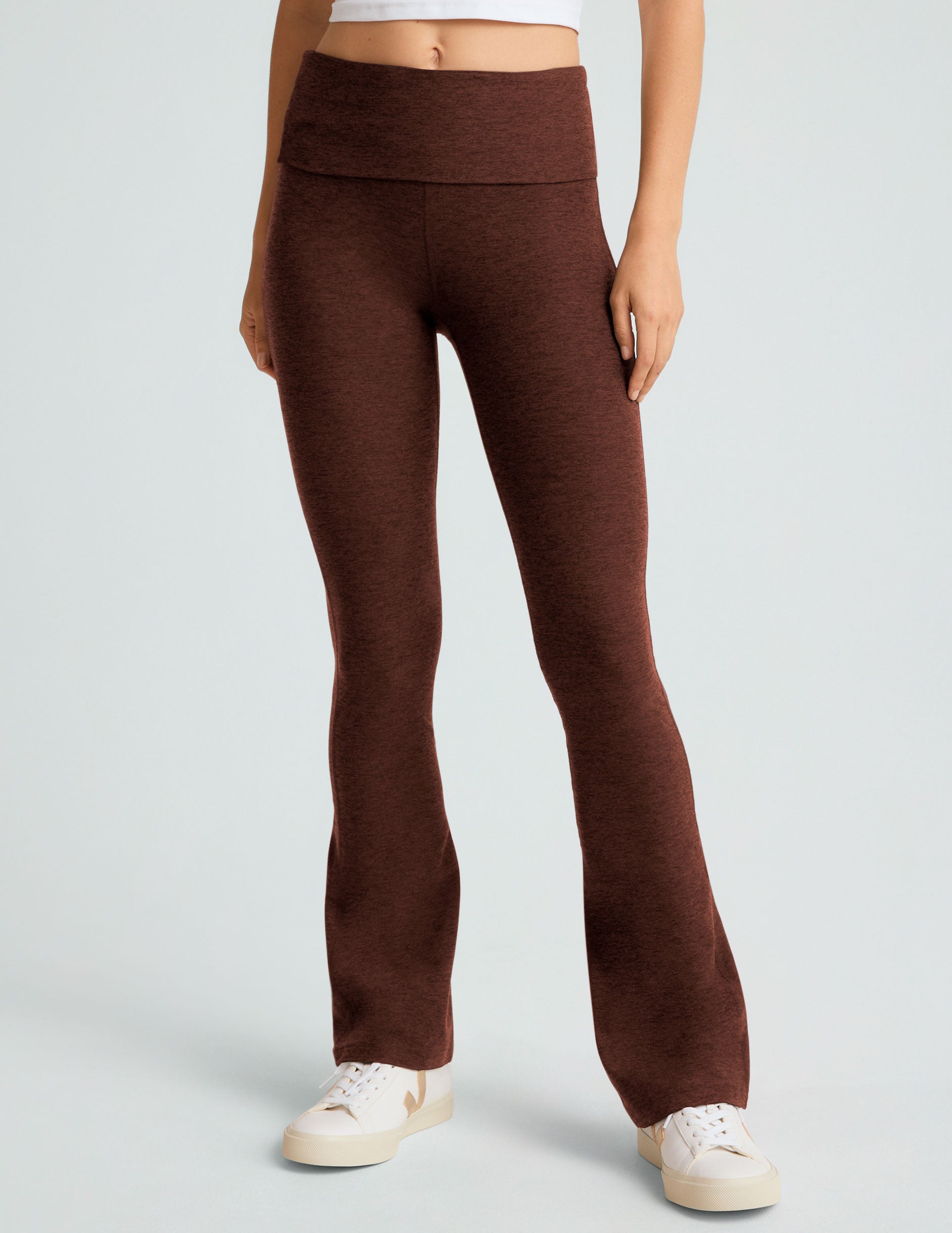 Spacedye Foldover Bootcut Pant - Image 2