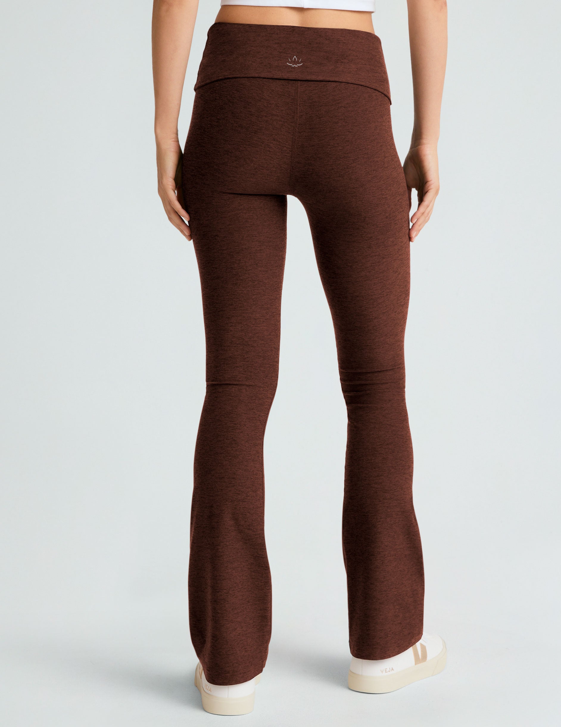 Spacedye Foldover Bootcut Pant - Image 3