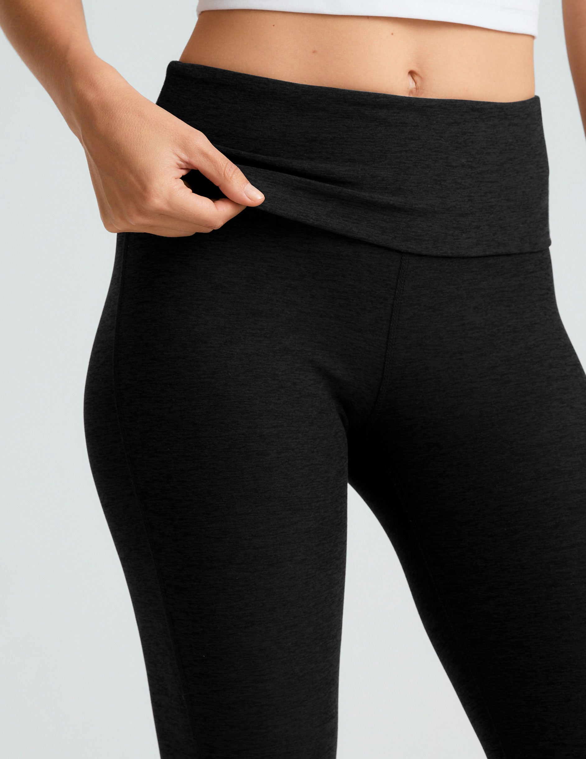 Spacedye Foldover Bootcut Pant - Image 2
