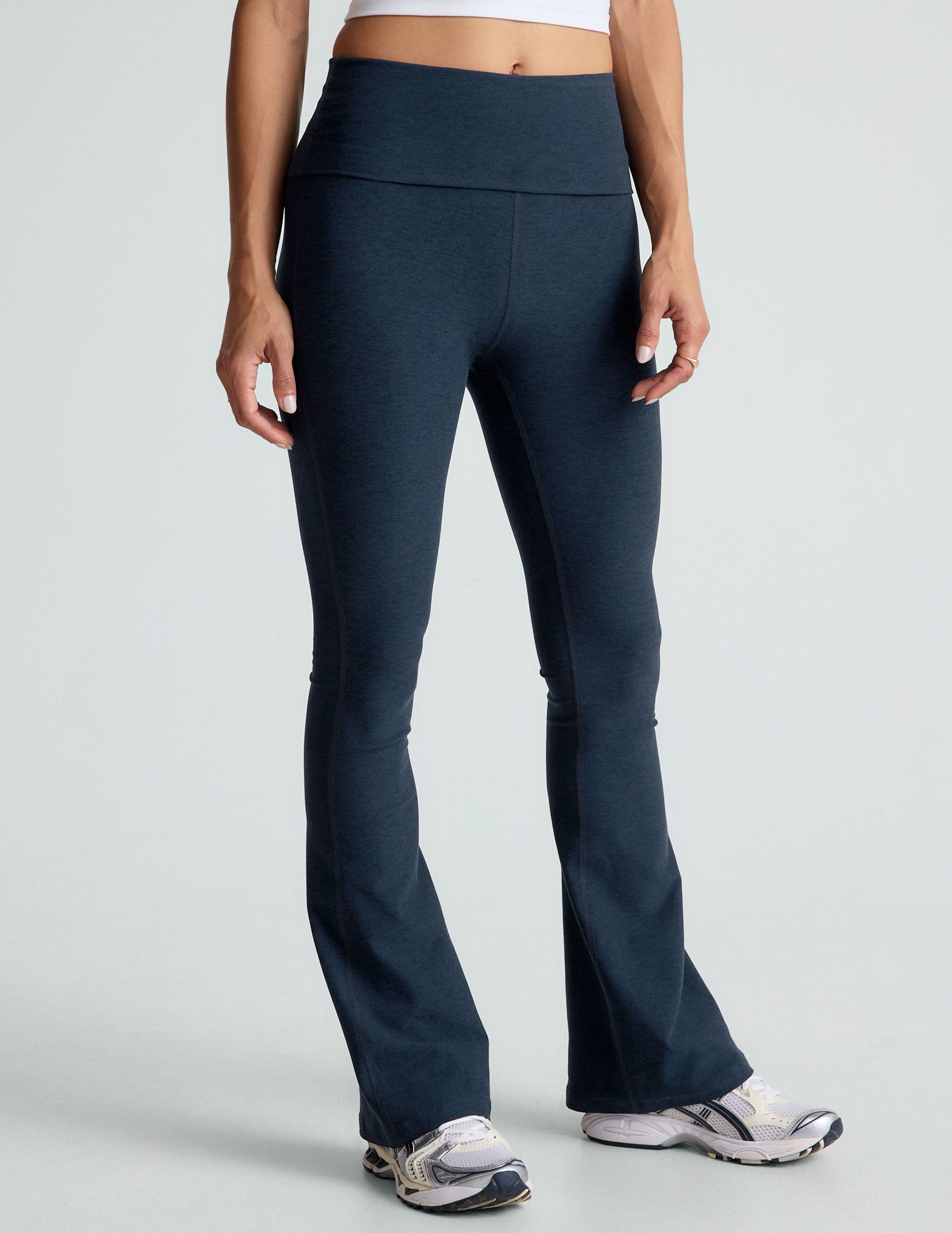Spacedye Foldover Bootcut Pant - Image 3