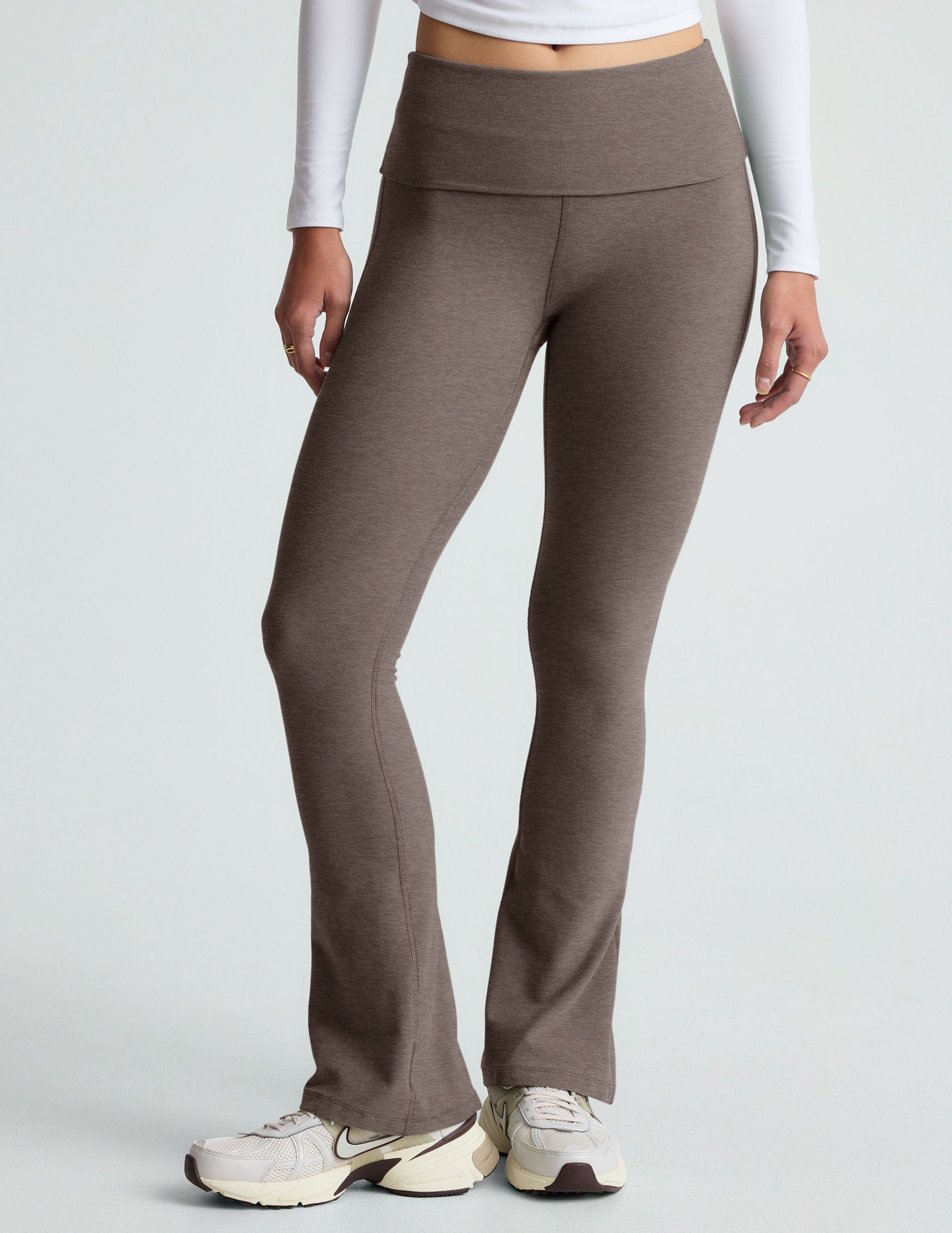 Spacedye Foldover Bootcut Pant - Image 2