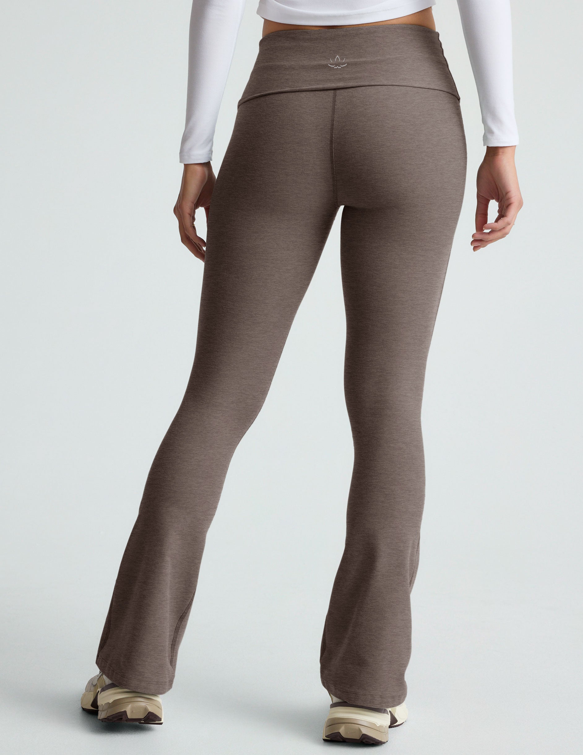 Spacedye Foldover Bootcut Pant - Image 3