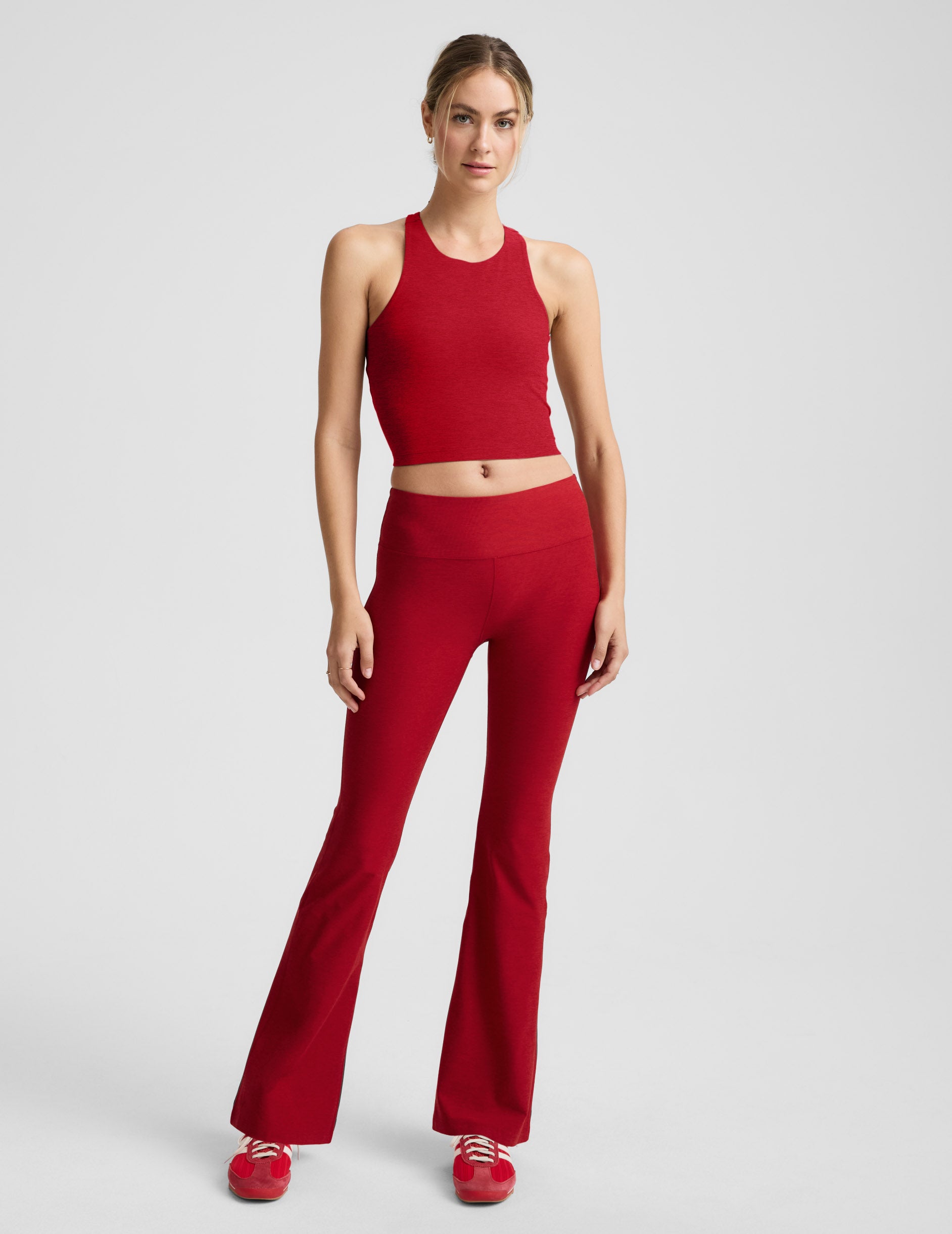 Spacedye Mid-Rise Bootcut Pant