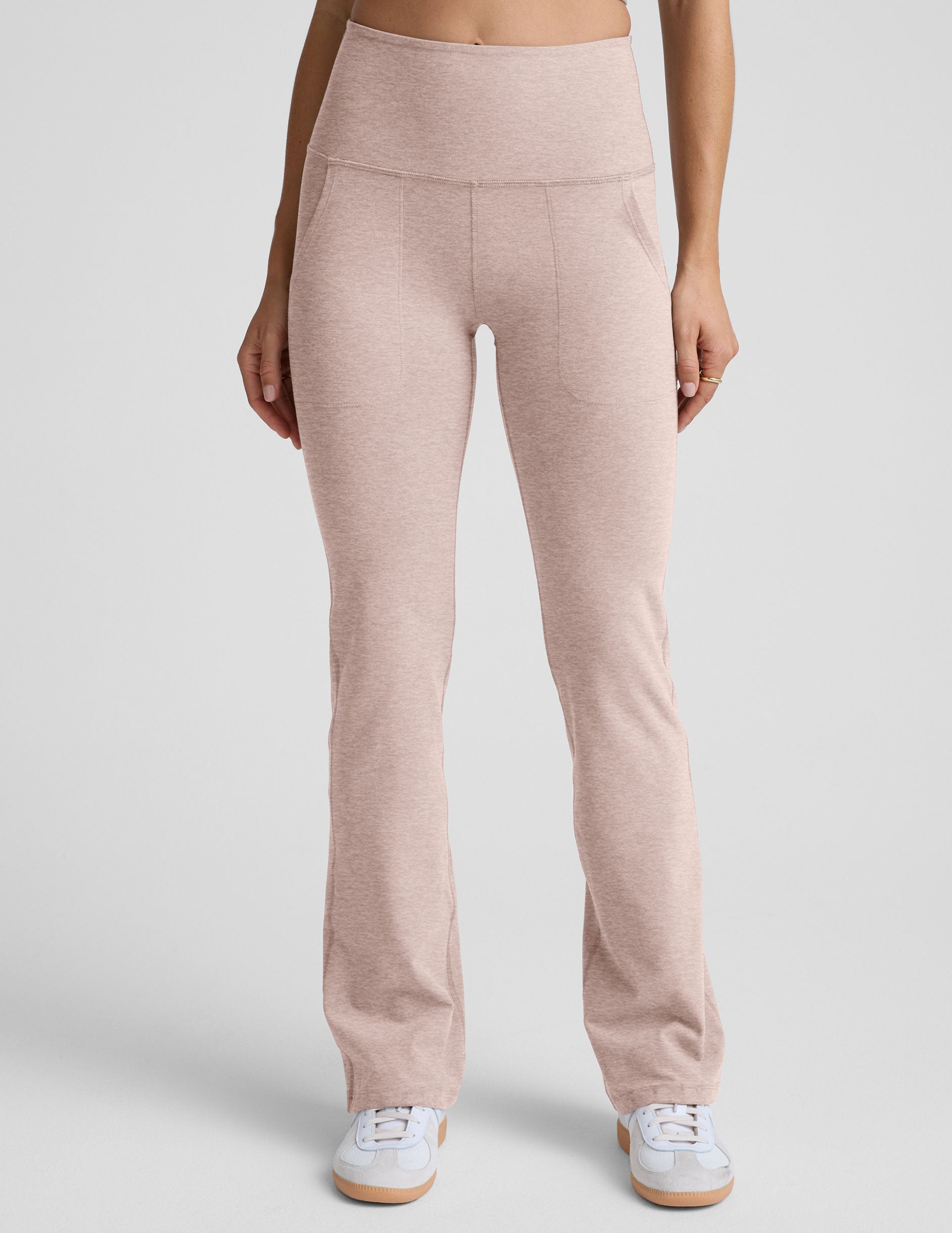 Spacedye High Waisted Practice Pocket Bootcut Pant - Image 3