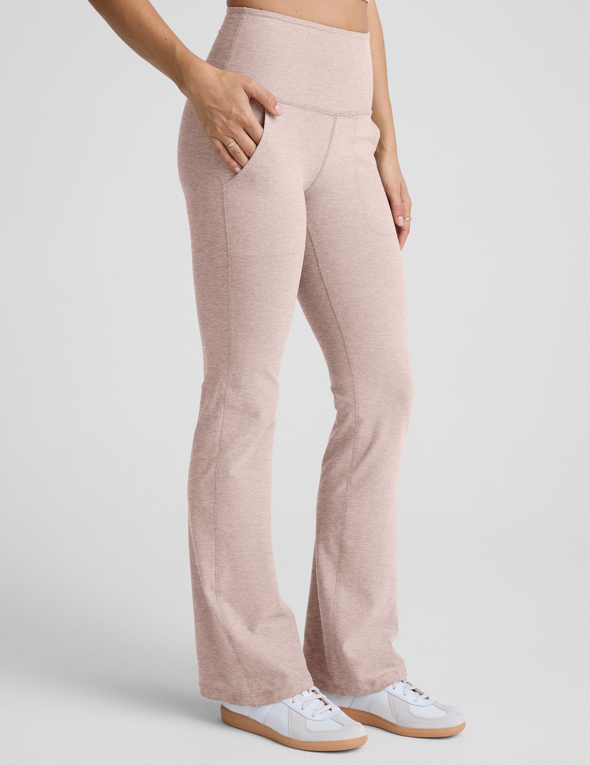 Spacedye High Waisted Practice Pocket Bootcut Pant - Image 2