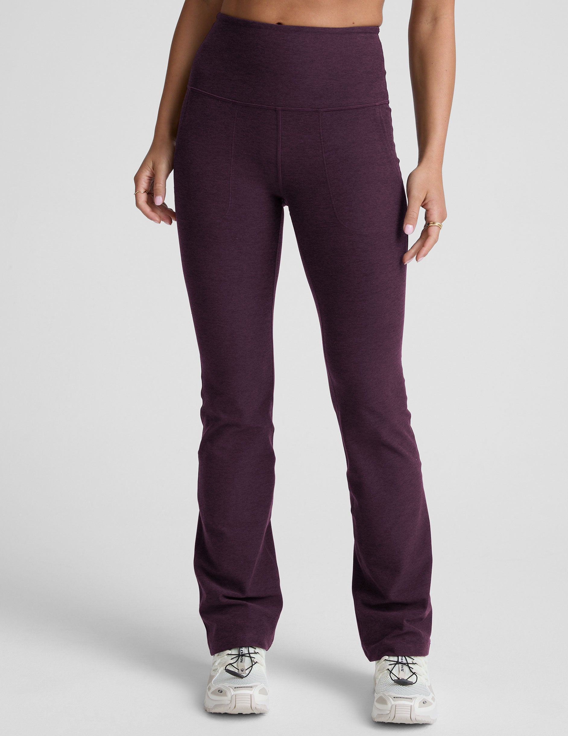 Spacedye High Waisted Practice Pocket Bootcut Pant - Image 5