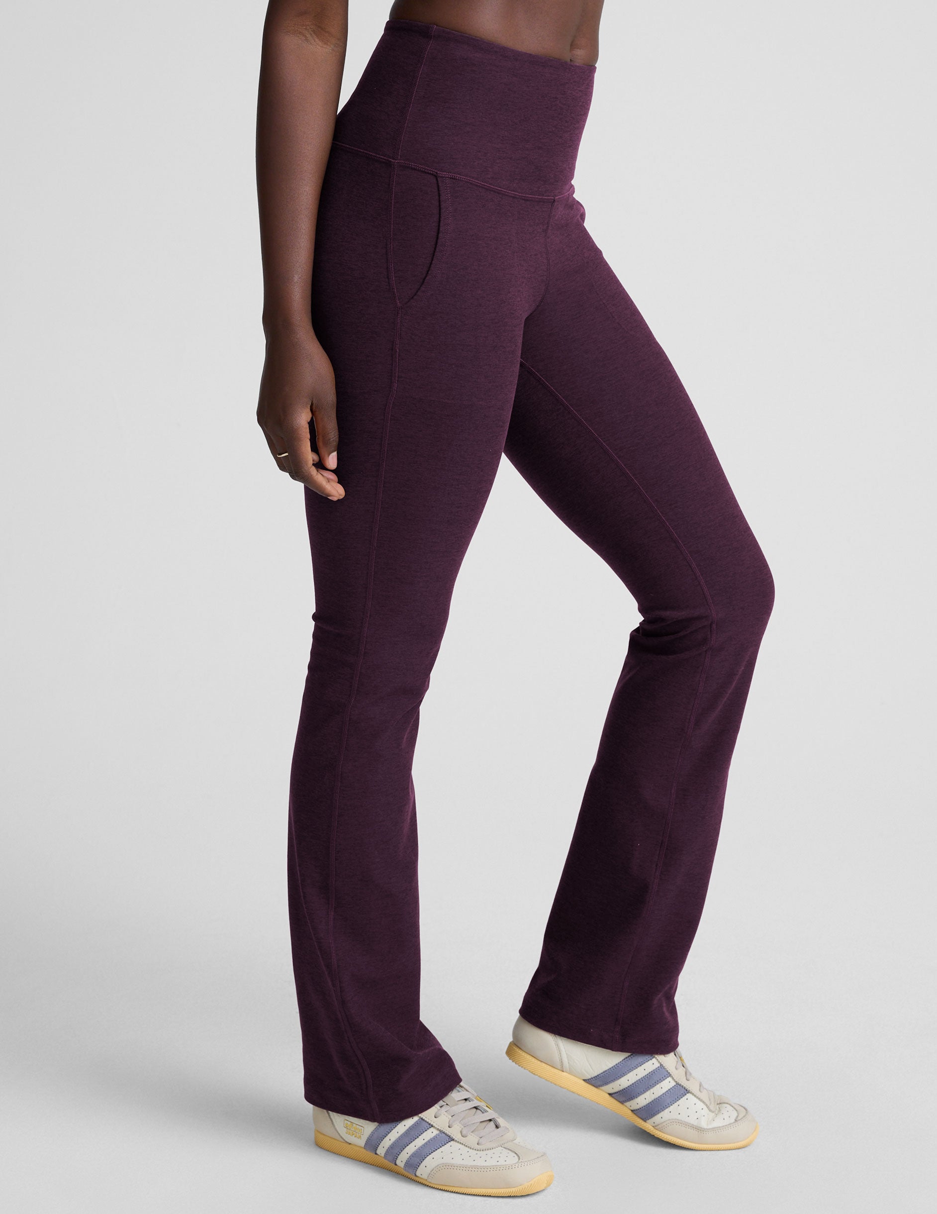 Spacedye High Waisted Practice Pocket Bootcut Pant - Image 11