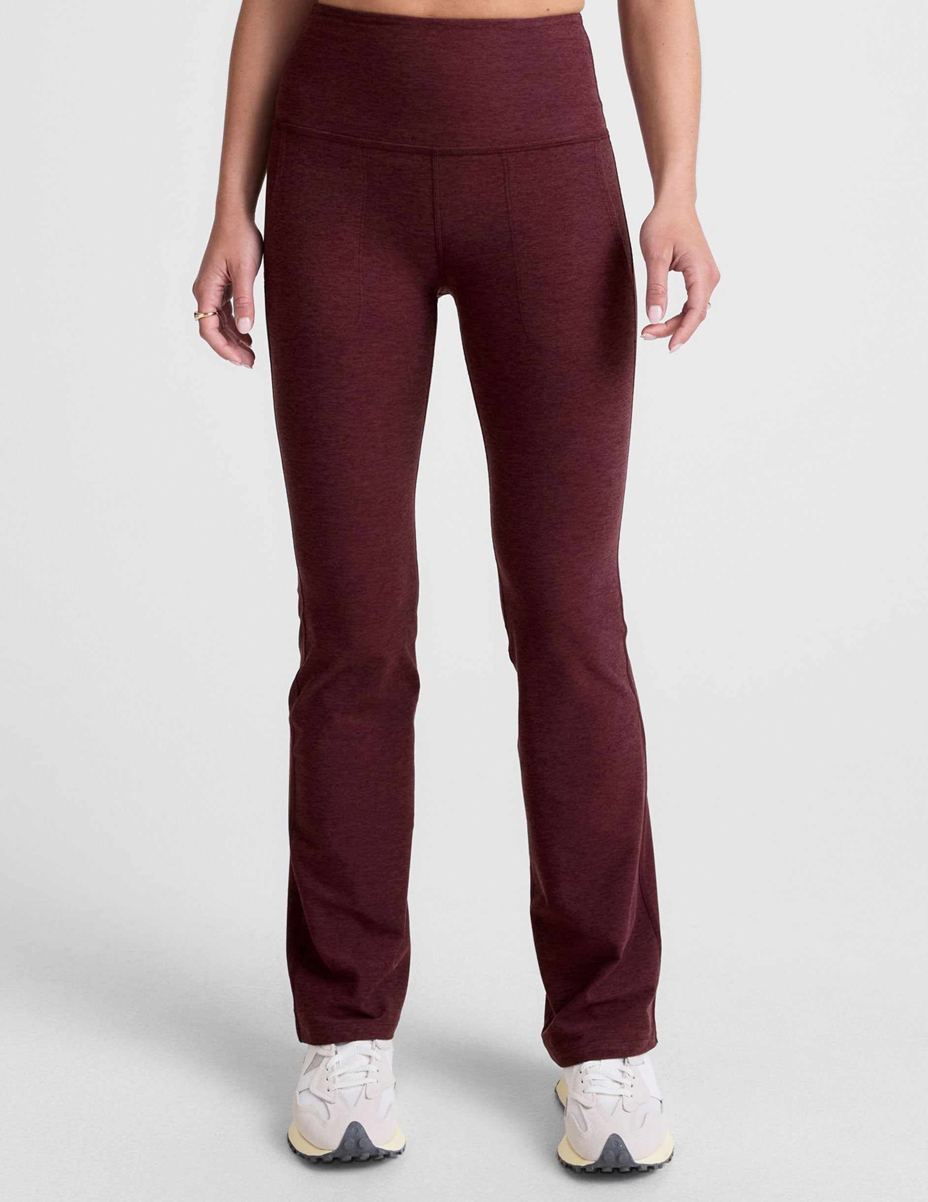 Spacedye High Waisted Practice Pocket Bootcut Pant - Image 5