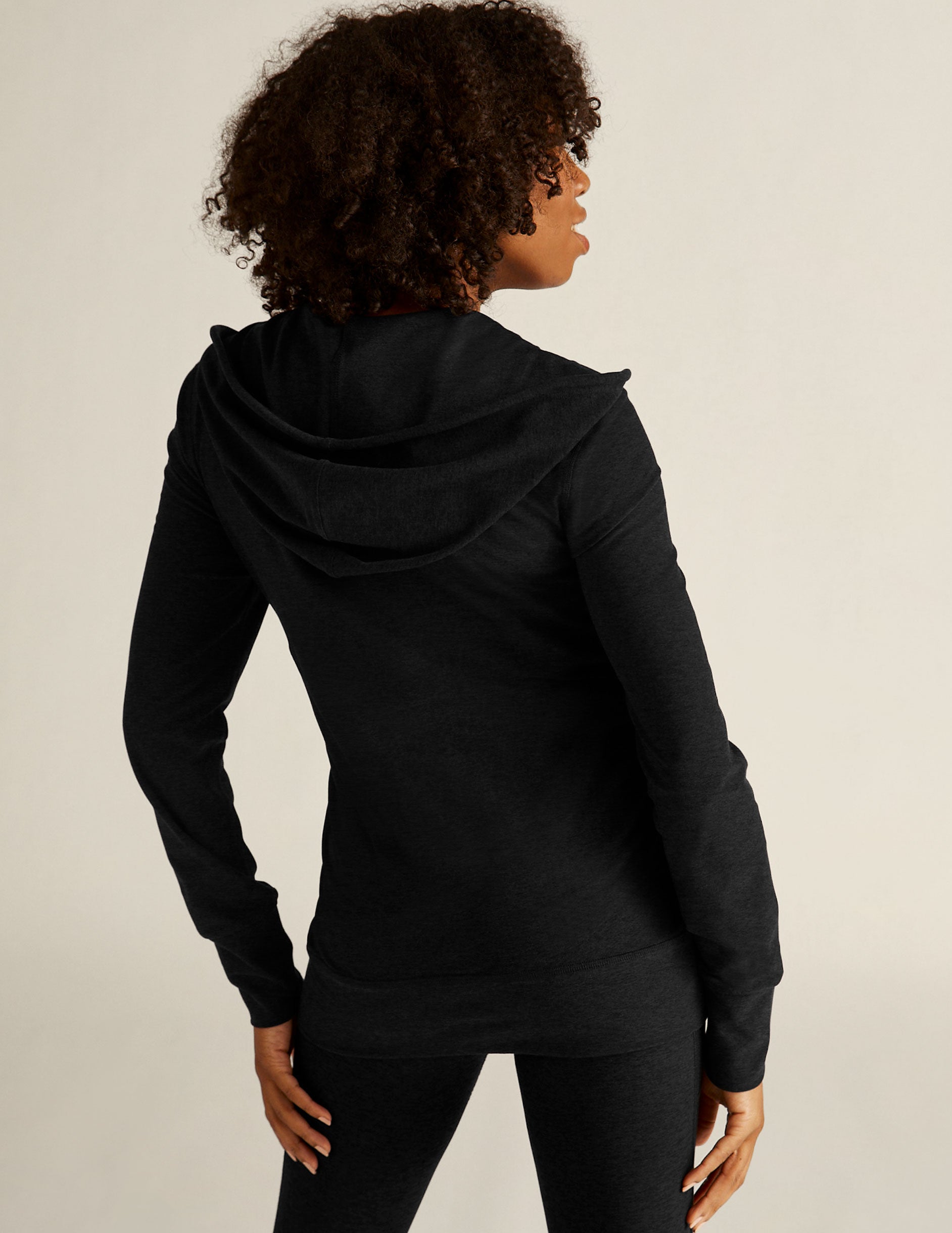 Spacedye Everyday Maternity Hoodie - Image 3