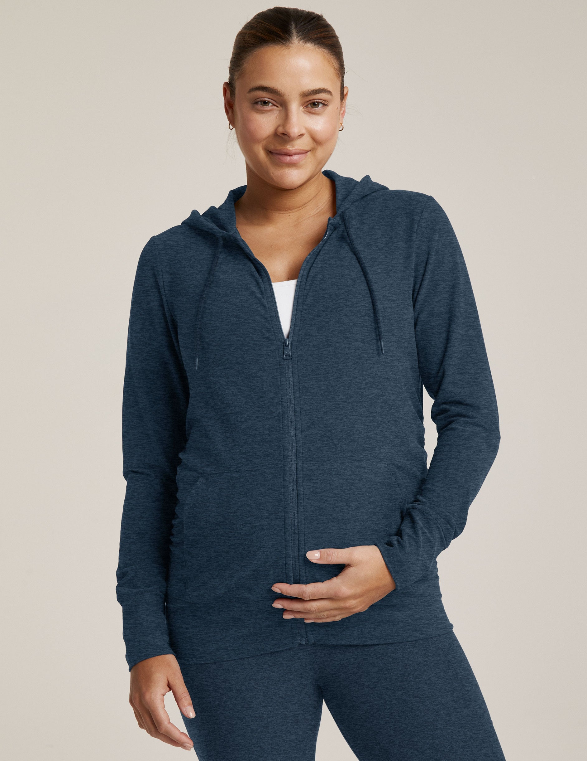 Spacedye Everyday Maternity Hoodie - Image 2