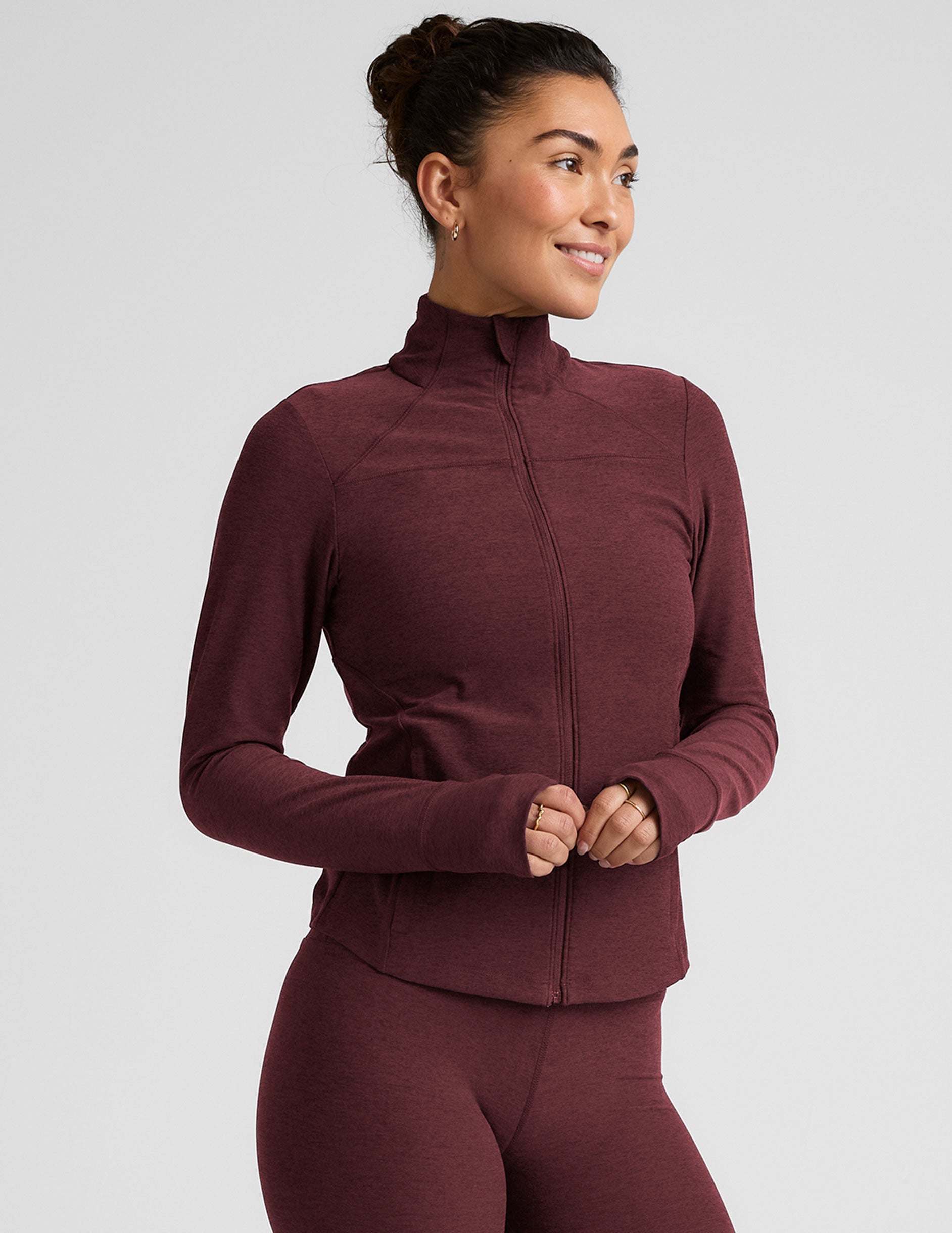 Spacedye Trails Active Jacket - Image 2