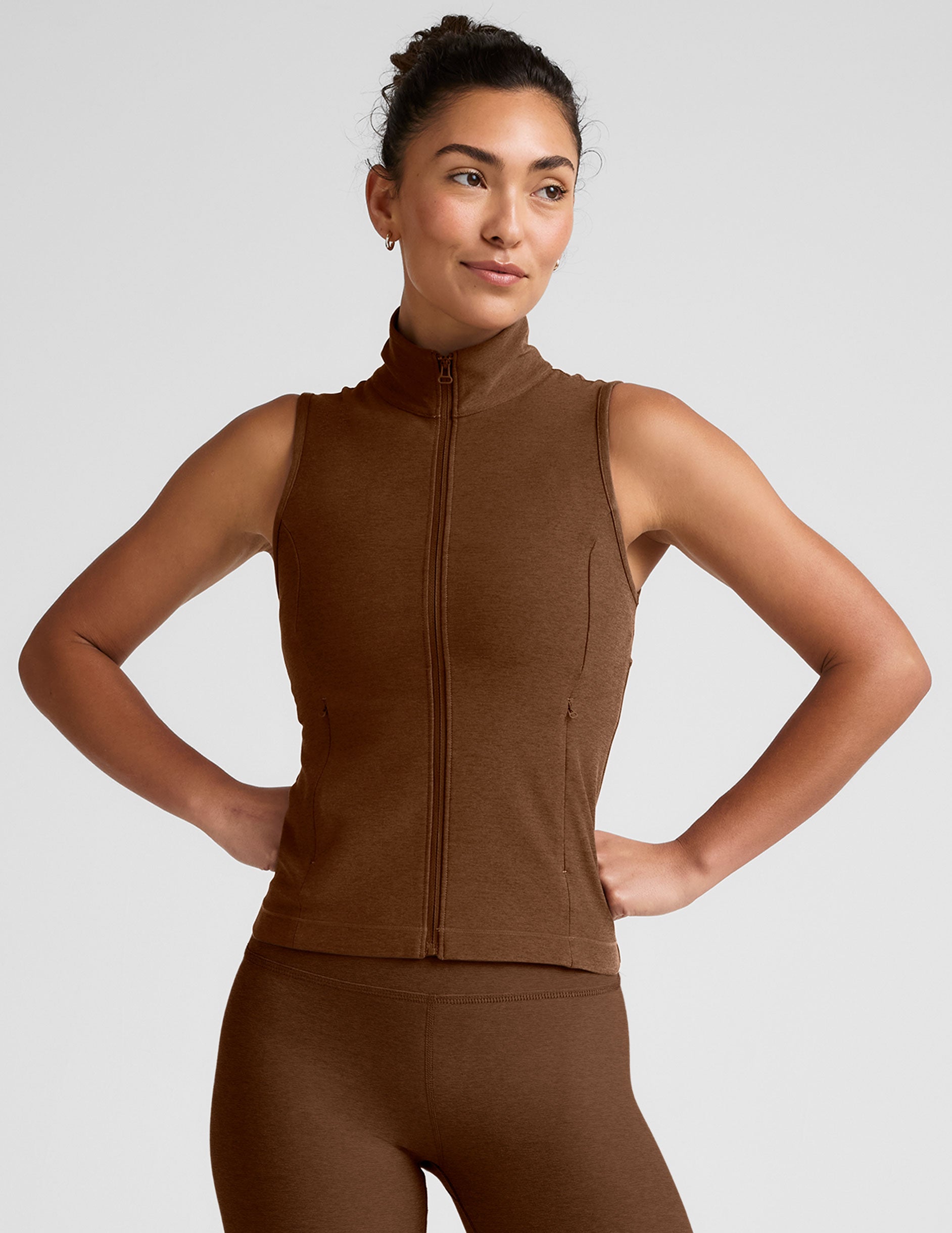 Venice Zip-Front Vest - Image 3