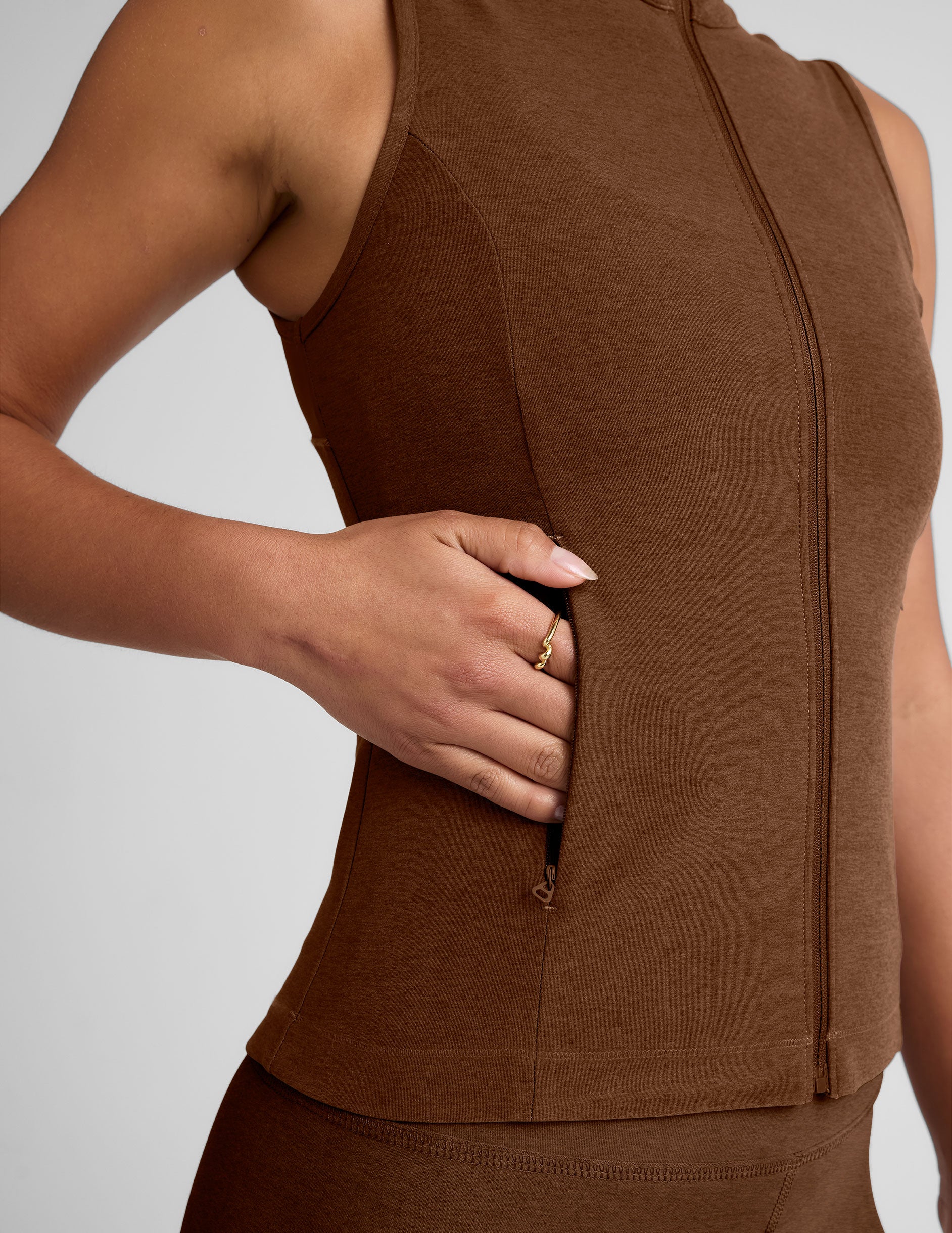 Venice Zip-Front Vest - Image 6