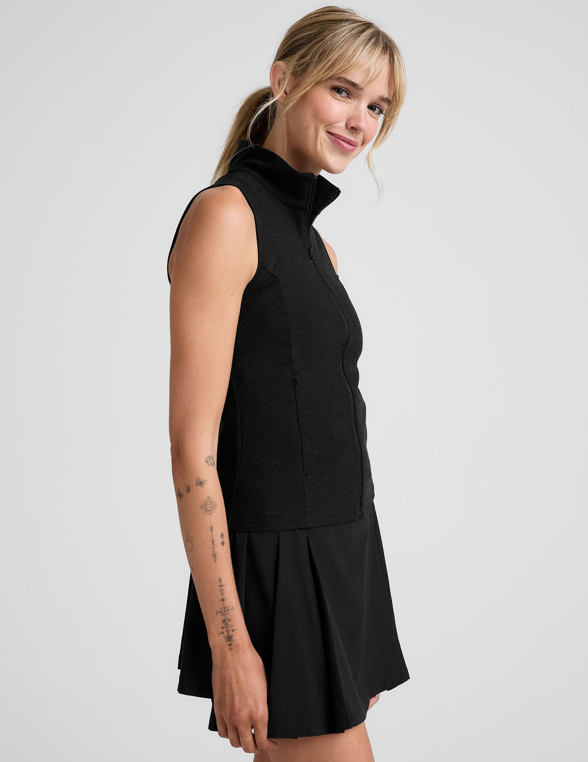 Venice Zip-Front Vest - Image 2