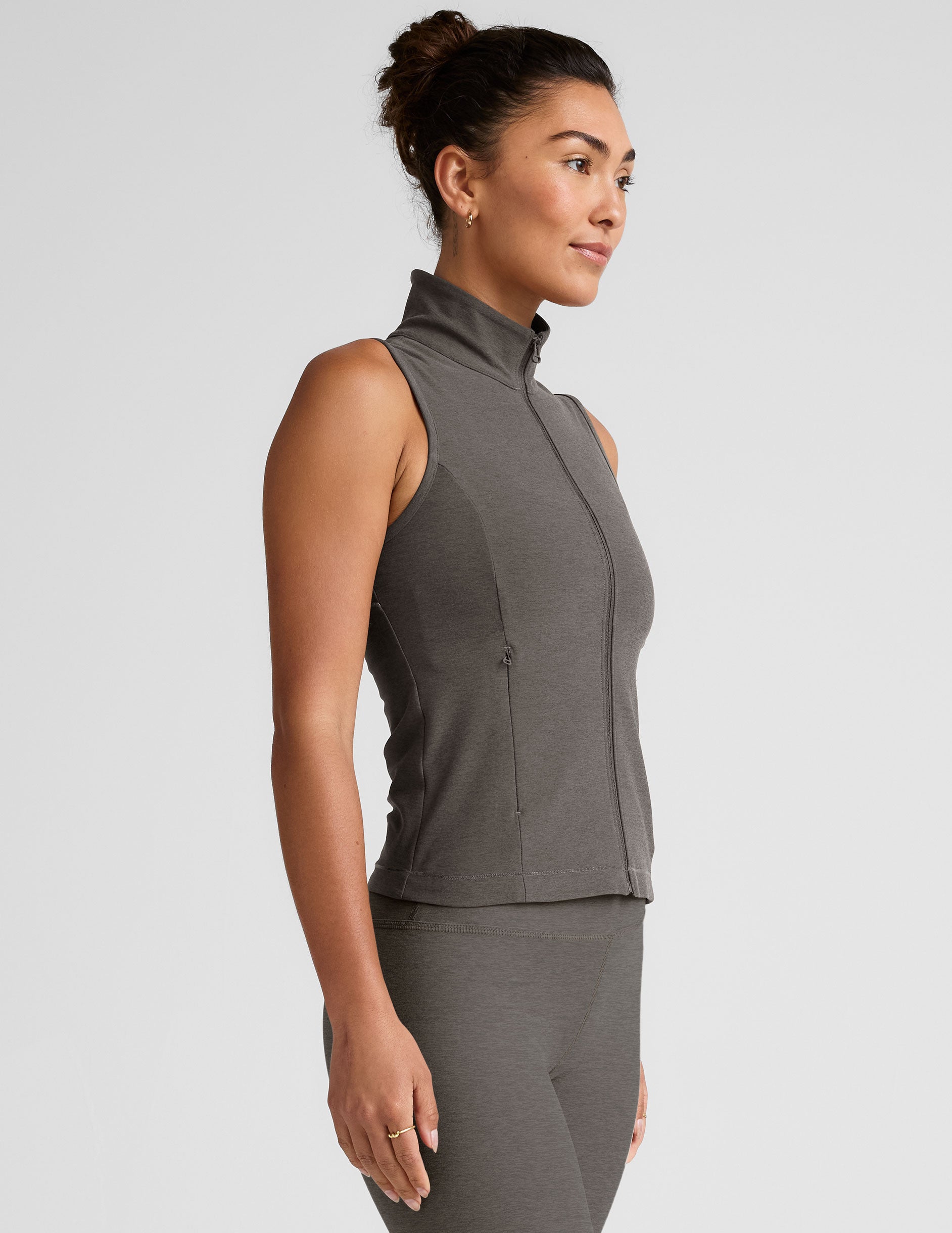 Venice Zip-Front Vest - Image 2