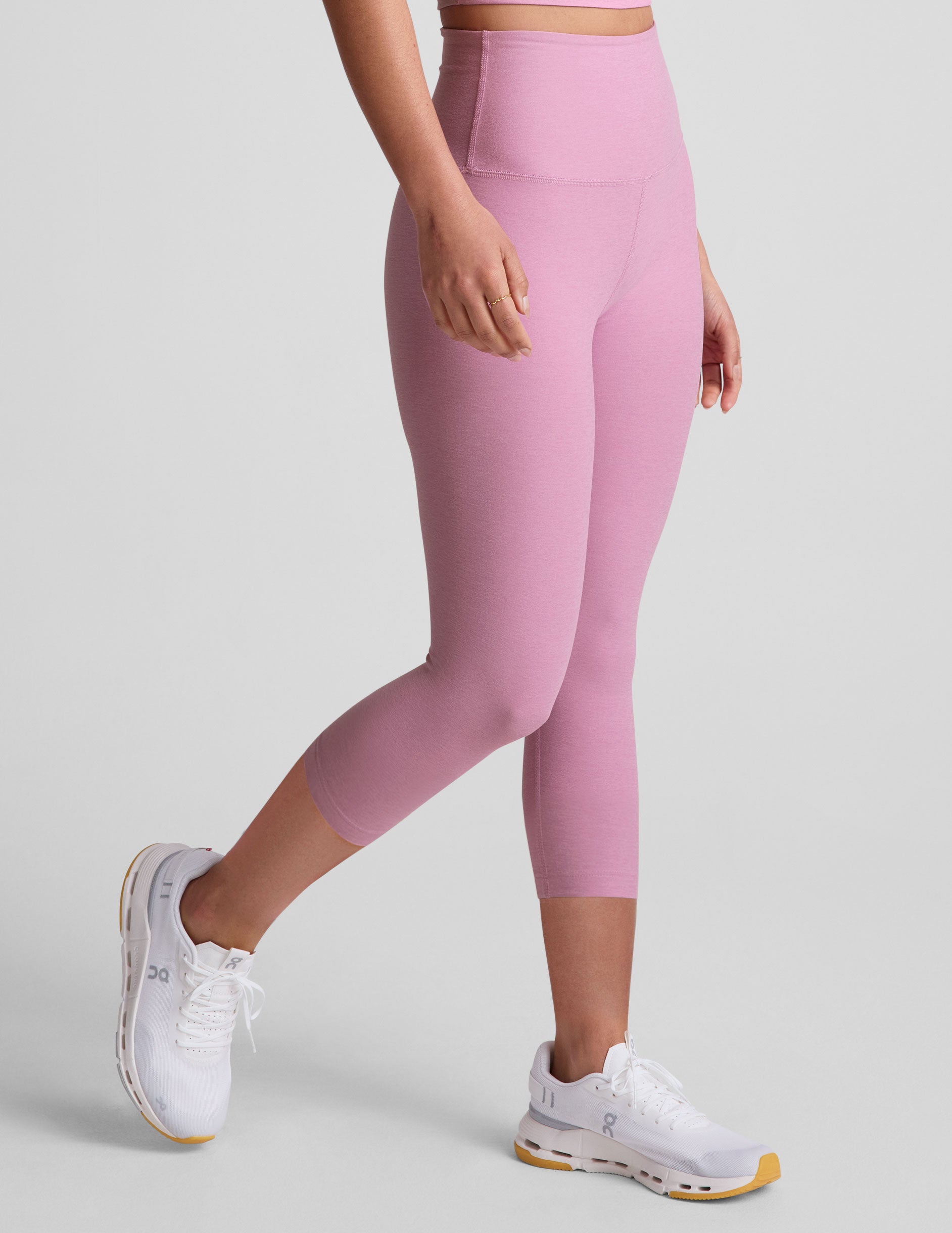 Spacedye Walk And Talk High Waisted Capri Legging - Image 2