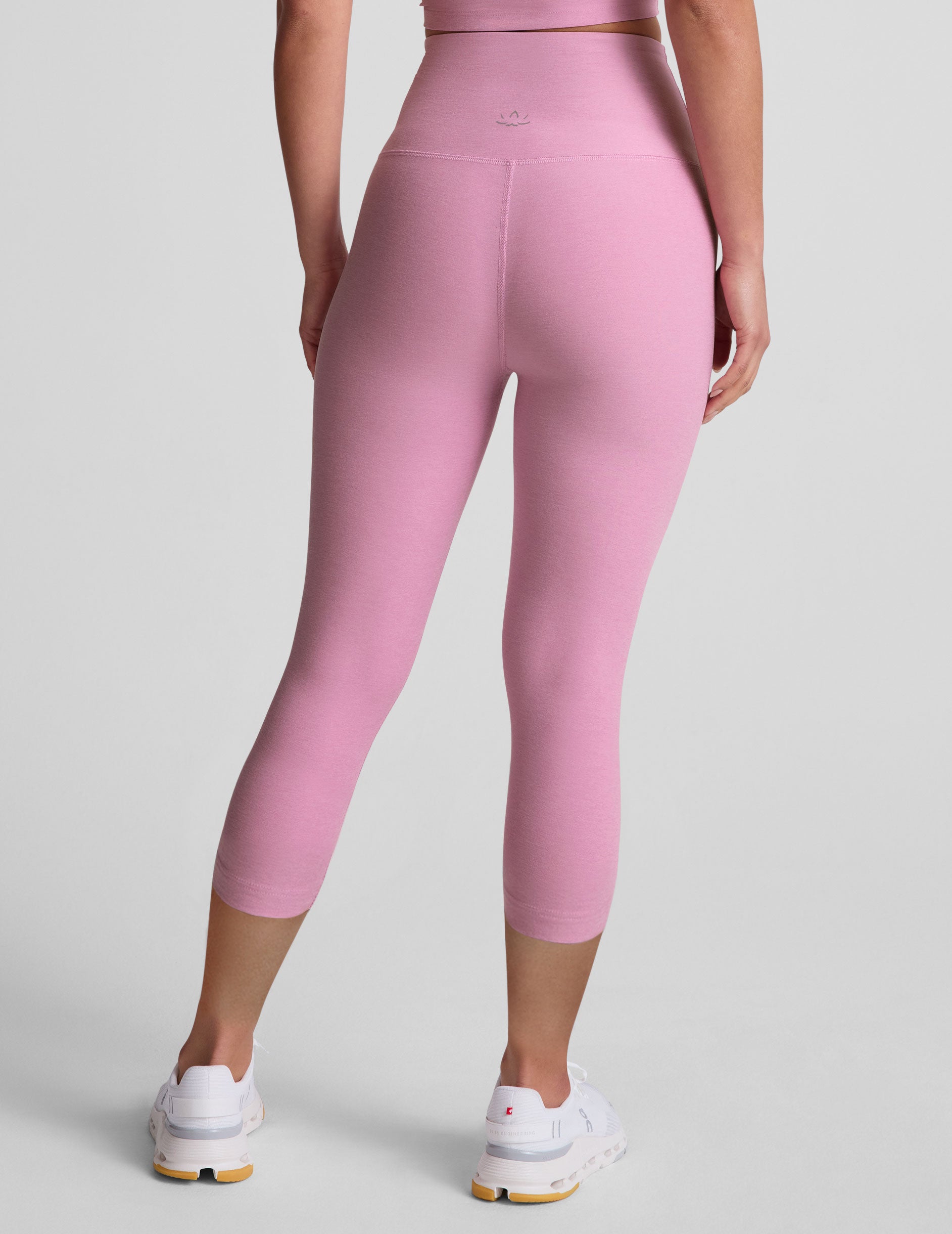 Spacedye Walk And Talk High Waisted Capri Legging - Image 4