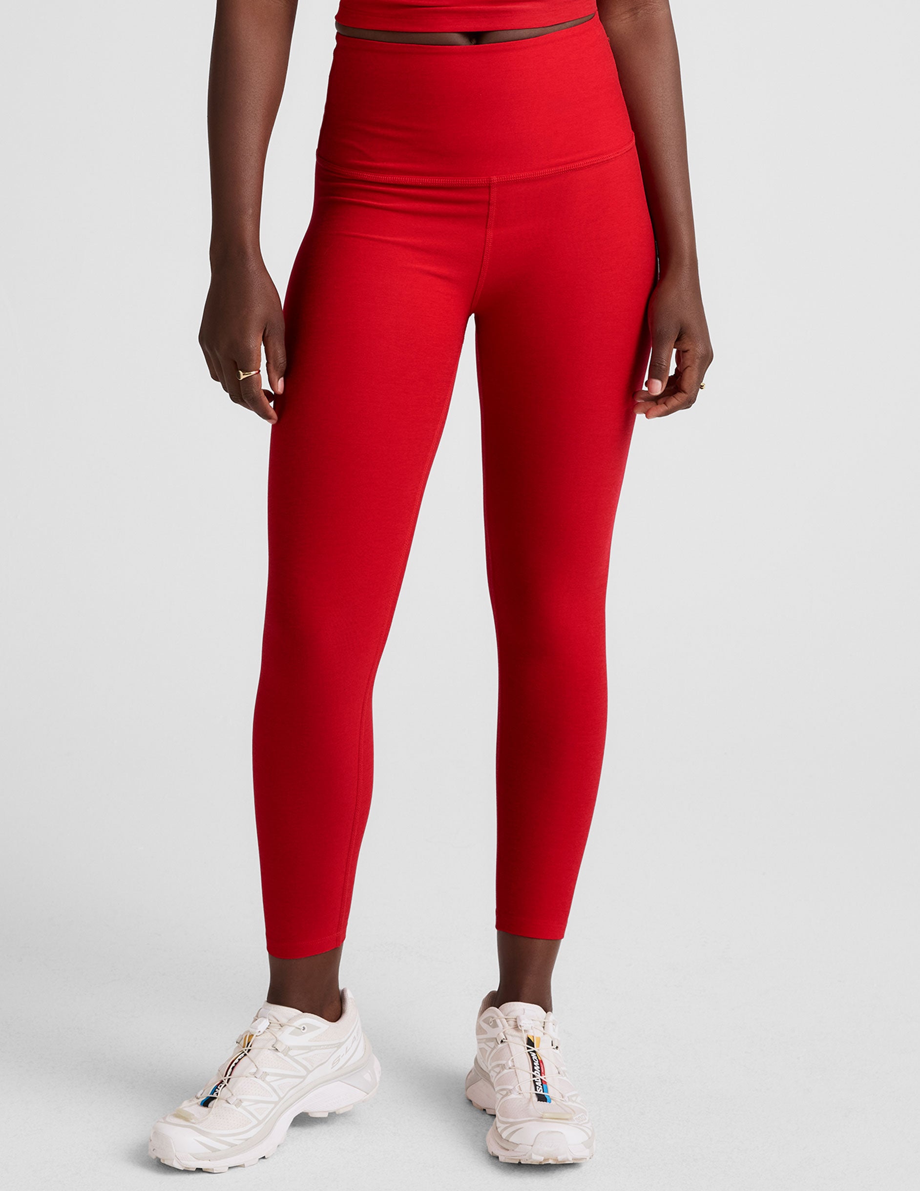 Spacedye Walk And Talk High Waisted Capri Legging - Image 2