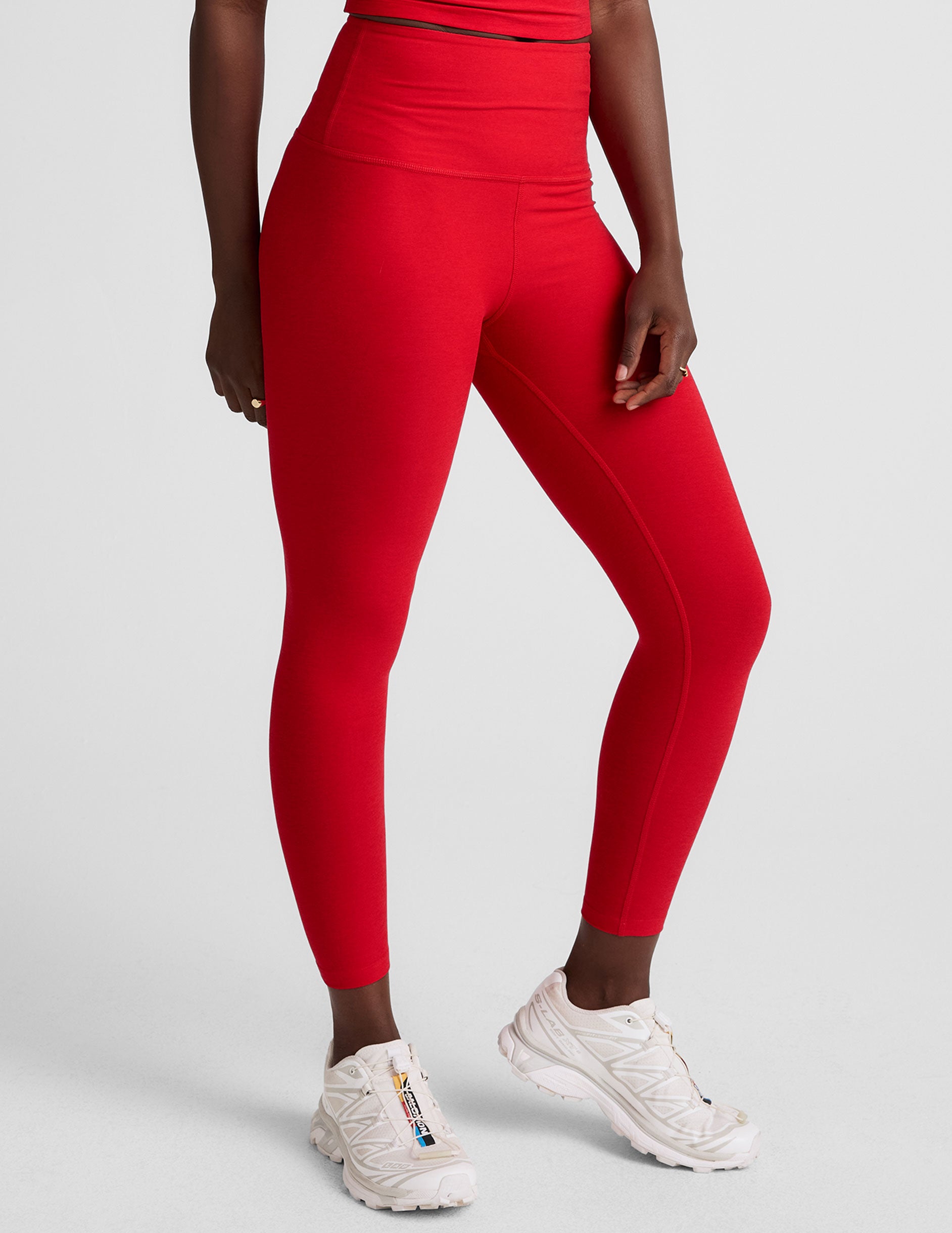 Spacedye Walk And Talk High Waisted Capri Legging - Image 3