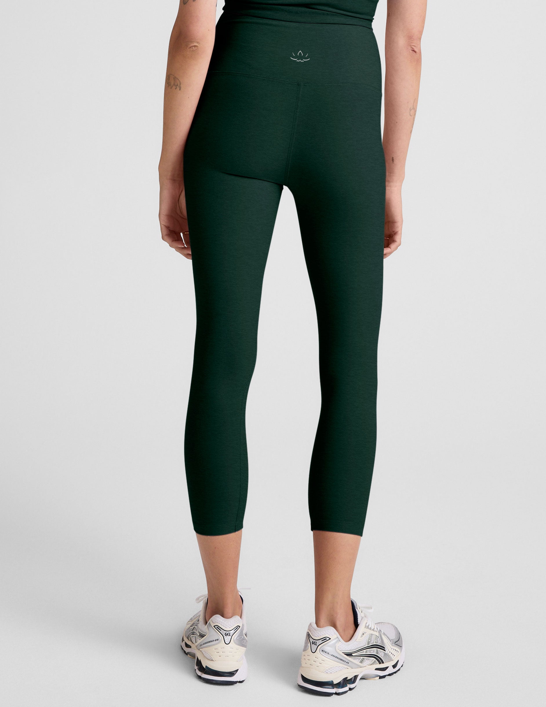 Spacedye Walk And Talk High Waisted Capri Legging - Image 4
