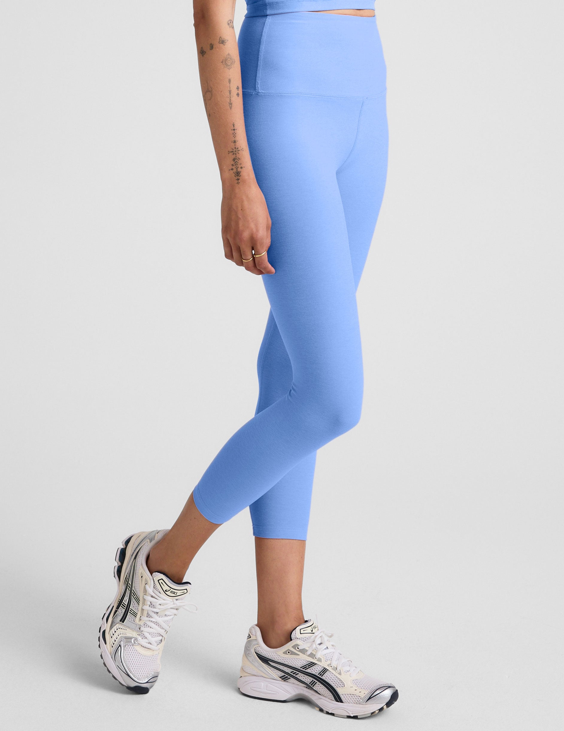 Spacedye Walk And Talk High Waisted Capri Legging - Image 3