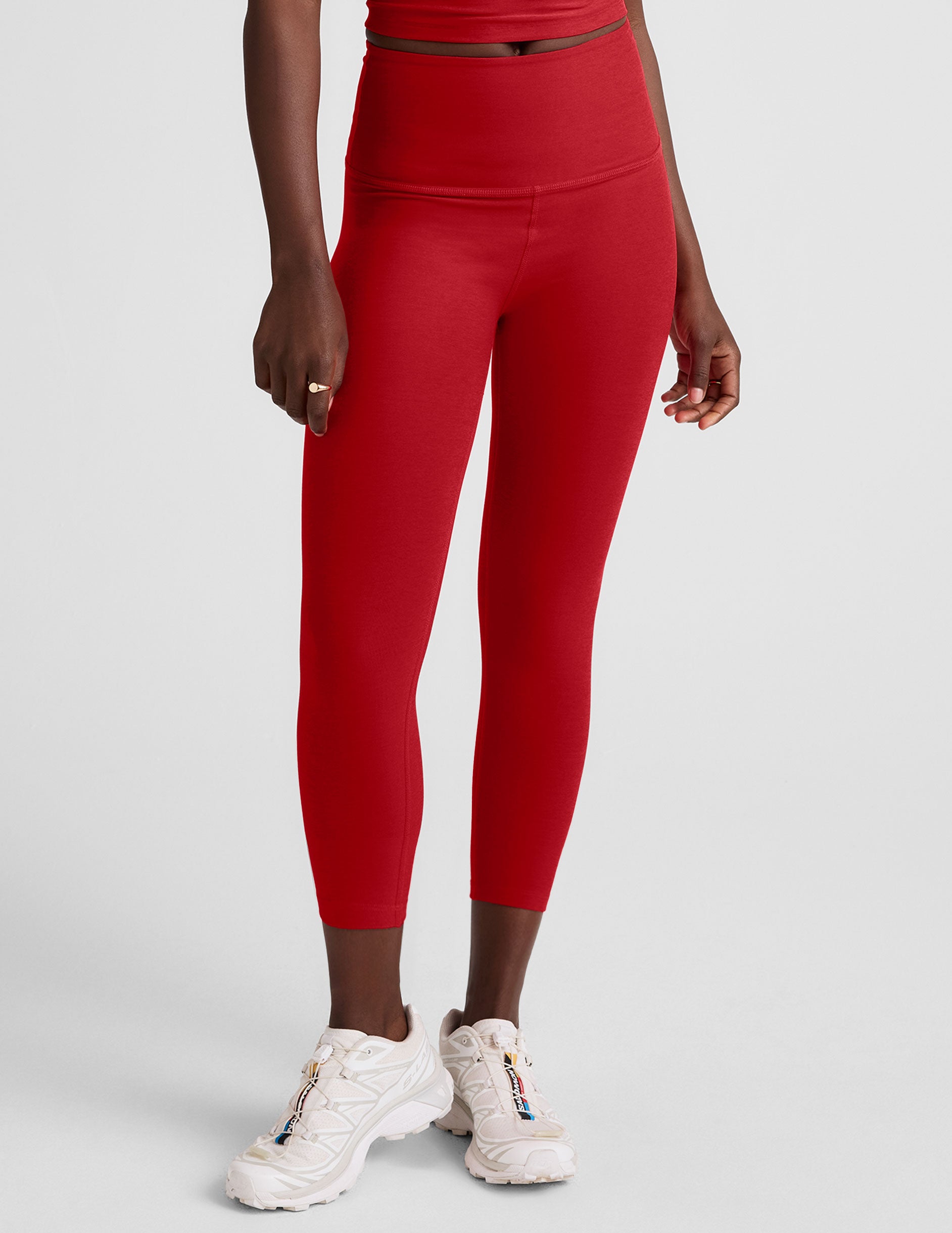 Spacedye Walk And Talk High Waisted Capri Legging - Image 2