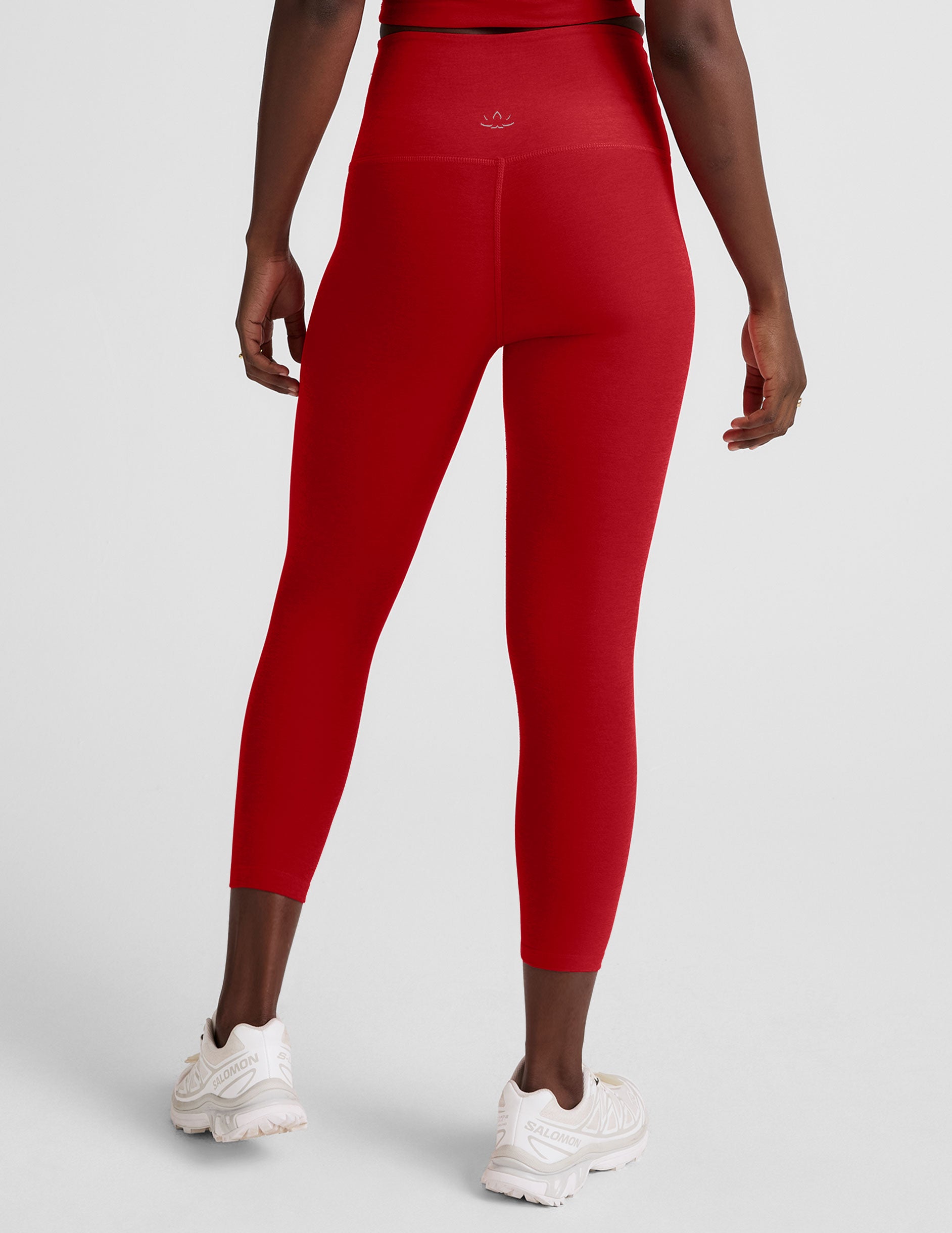 Spacedye Walk And Talk High Waisted Capri Legging - Image 4