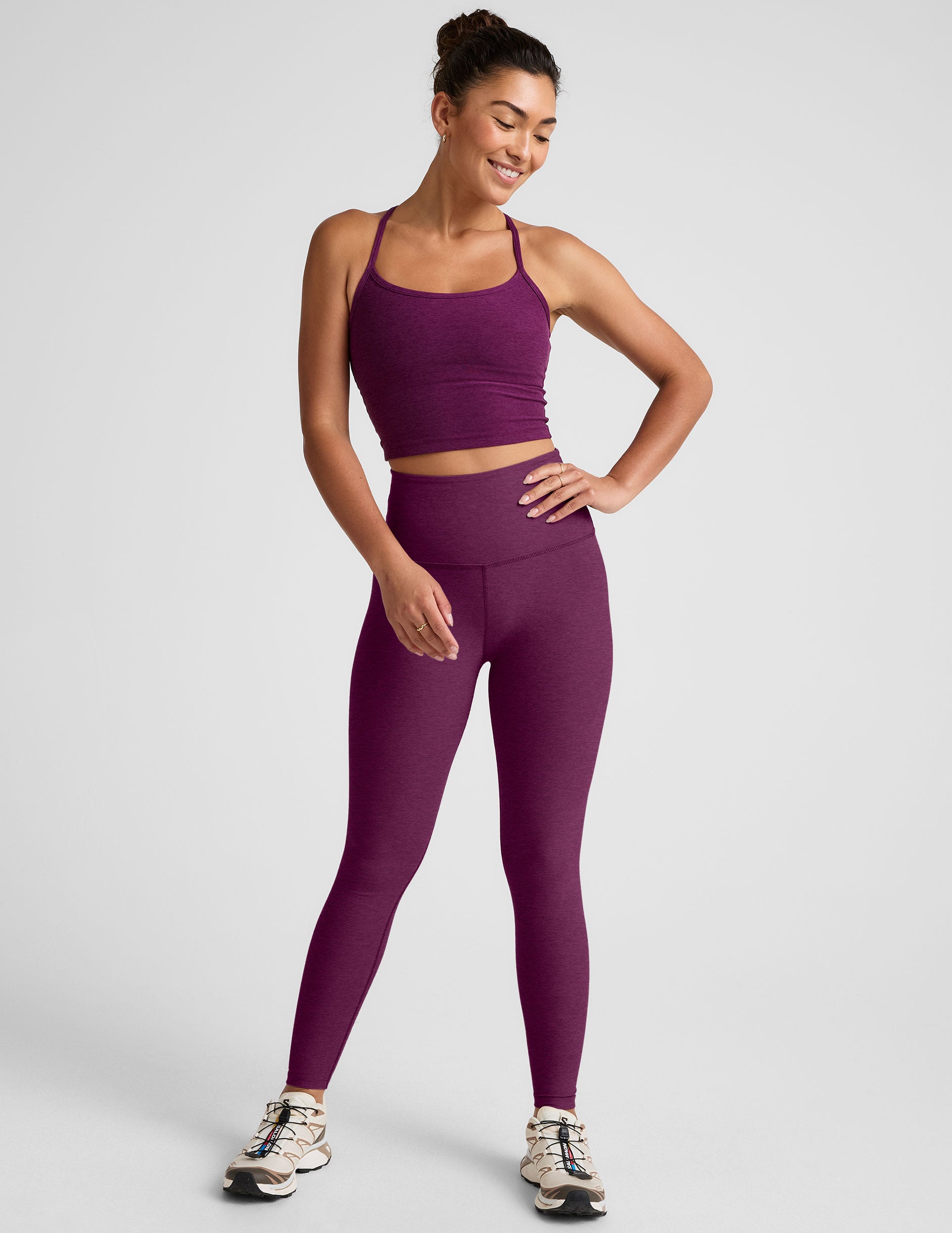 Spacedye Caught In The Midi High Waisted Legging - Image 5