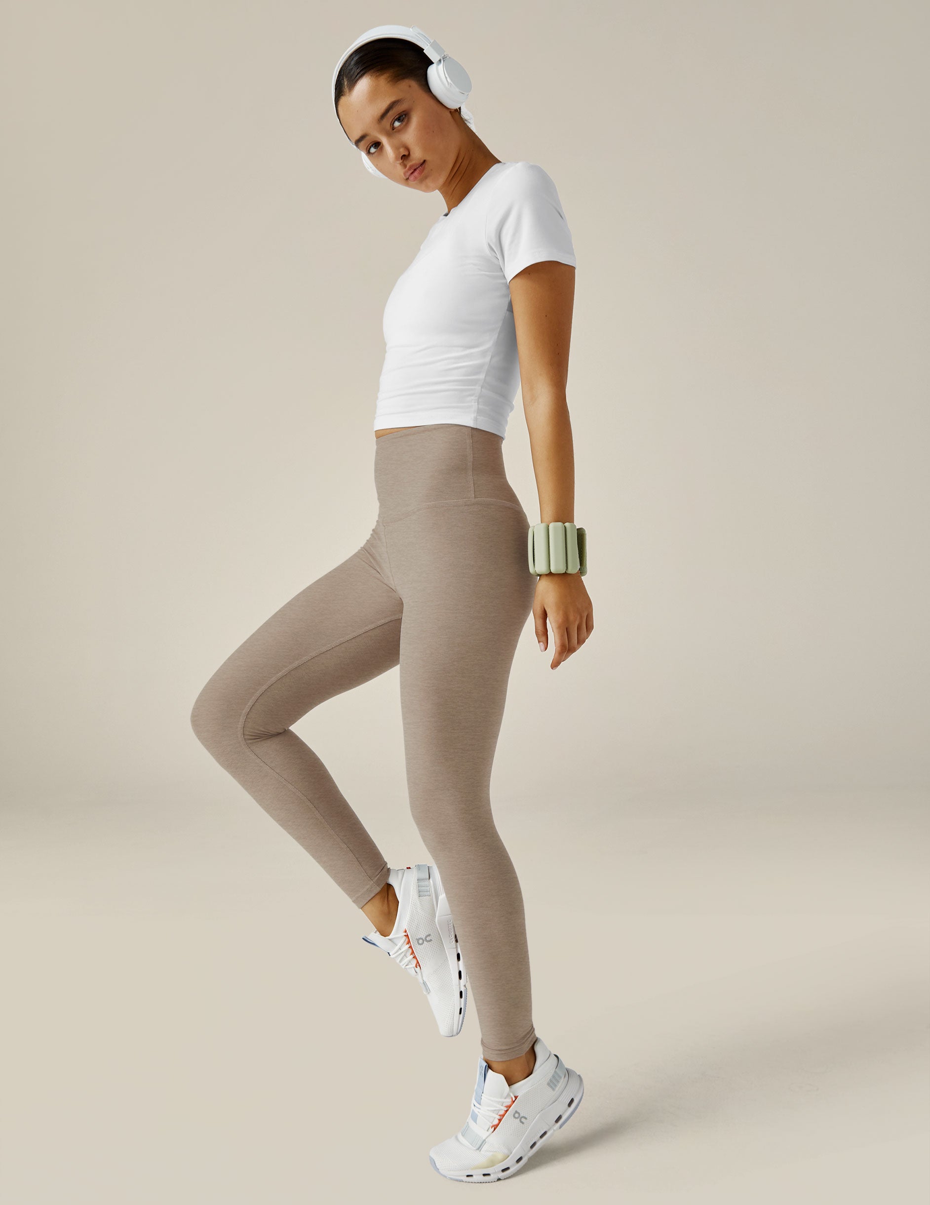 Spacedye Caught In The Midi High Waisted Legging