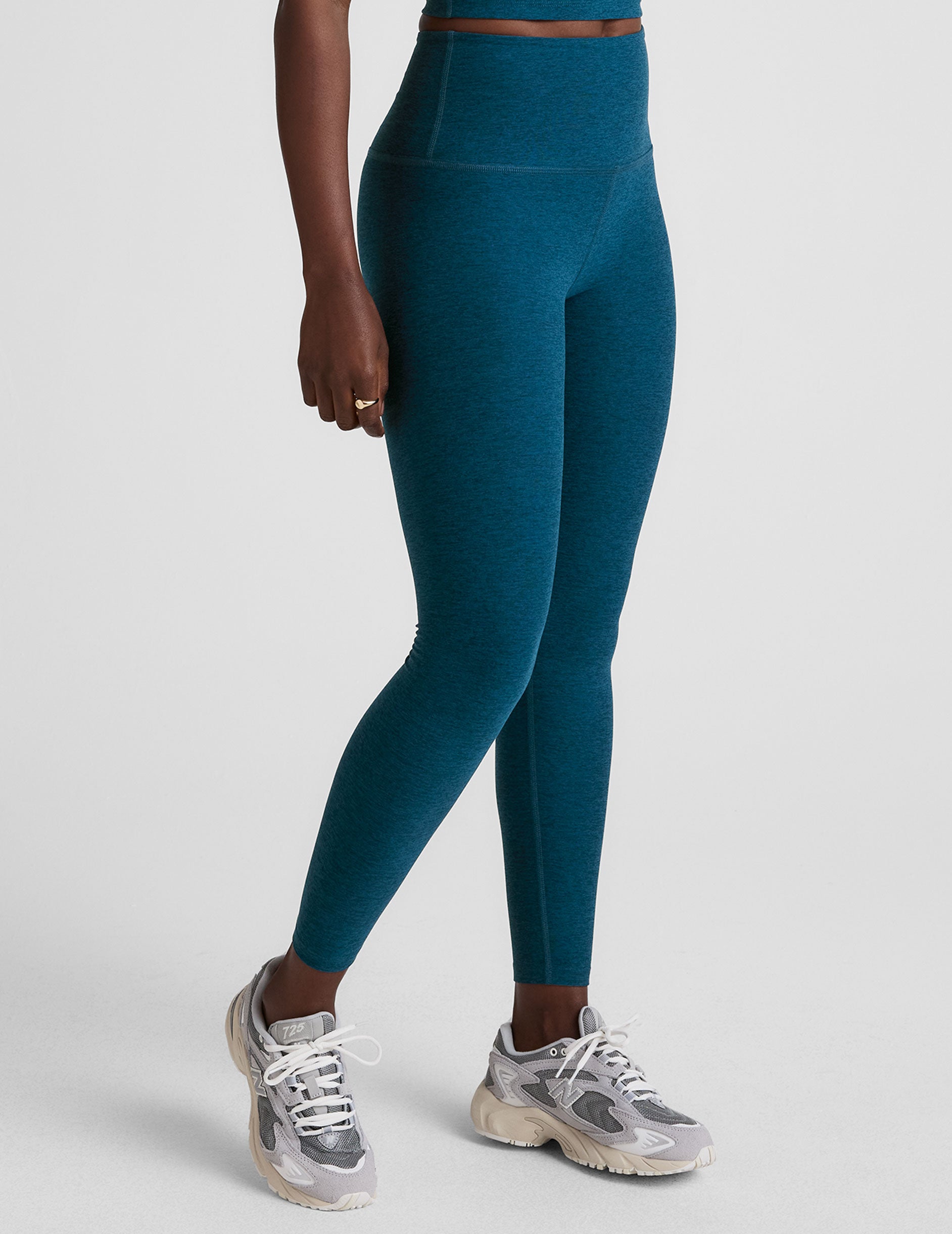 Spacedye Caught In The Midi High Waisted Legging - Image 4