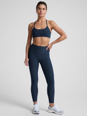 Spacedye Caught In The Midi High Waisted Legging