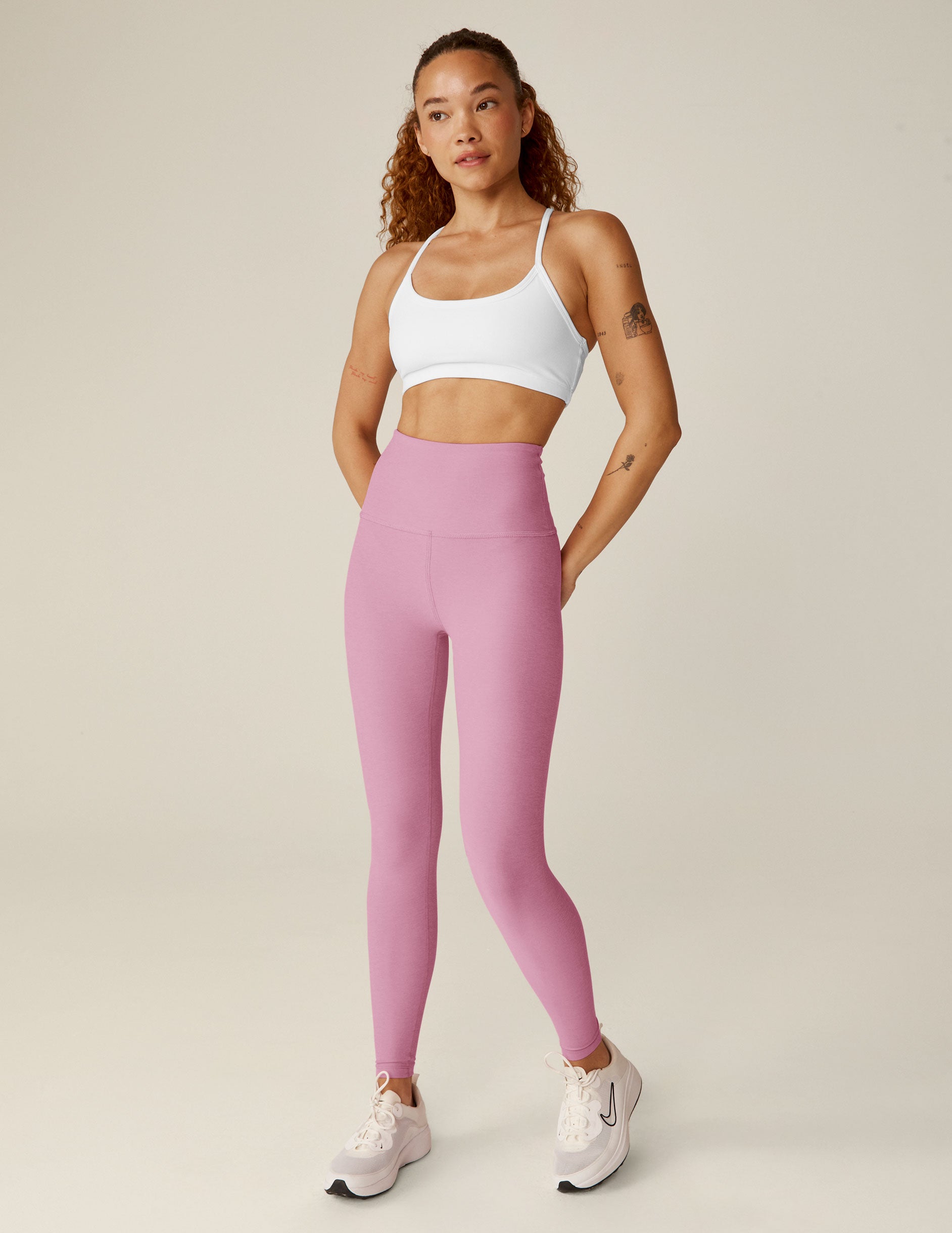 Spacedye Caught In The Midi High Waisted Legging