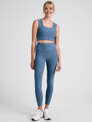 Spacedye Caught In The Midi High Waisted Legging