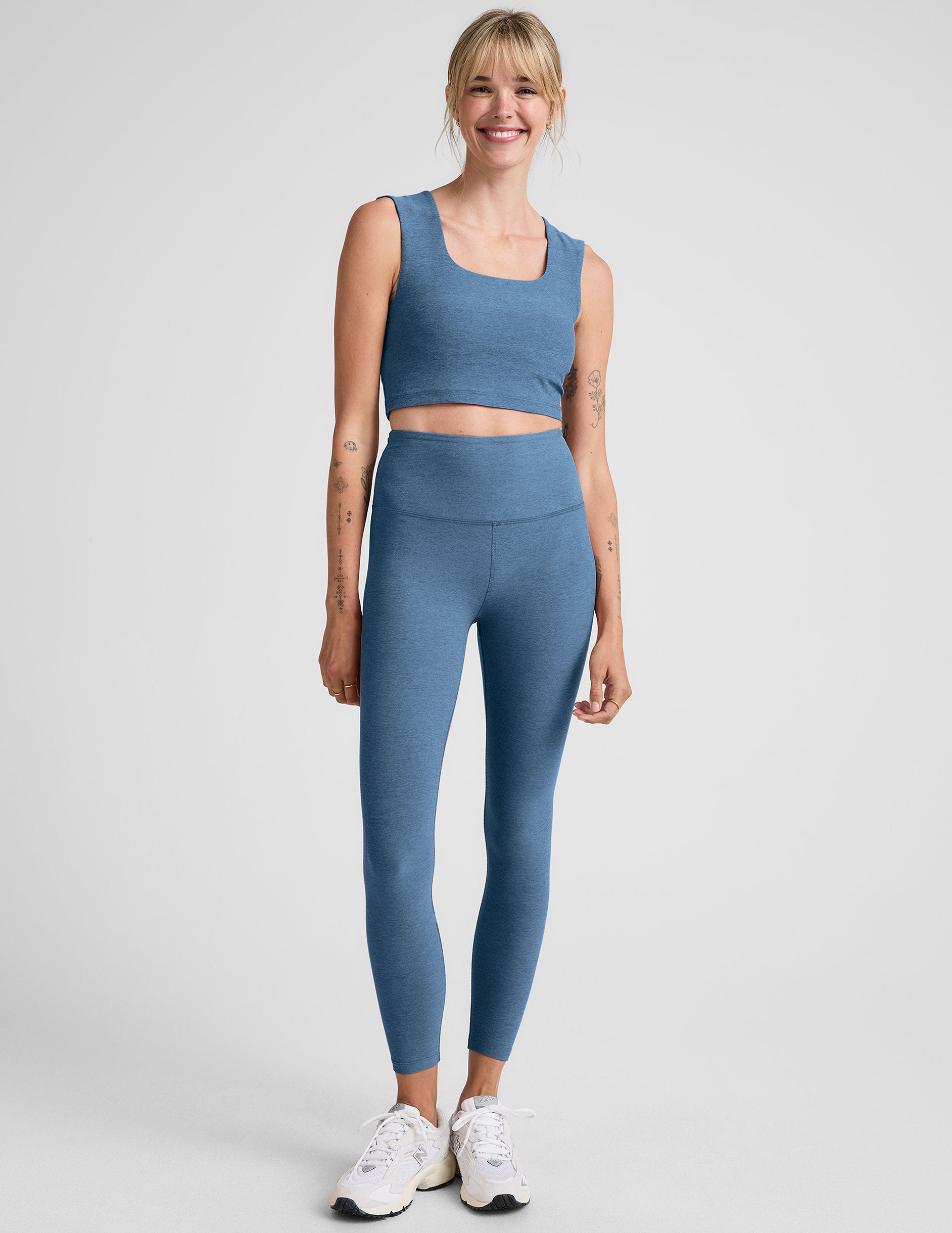 Spacedye Caught In The Midi High Waisted Legging